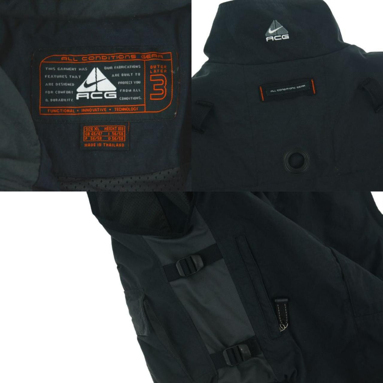 Nike ACG Vintage Nike ACG Technical Vest Size M | Grailed