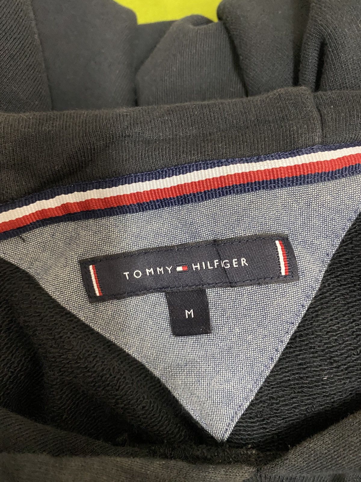 Tommy Hilfiger Tommy Hilfiger Hodie Black Colour Size US M / EU 48-50 / 2 - 5 Thumbnail
