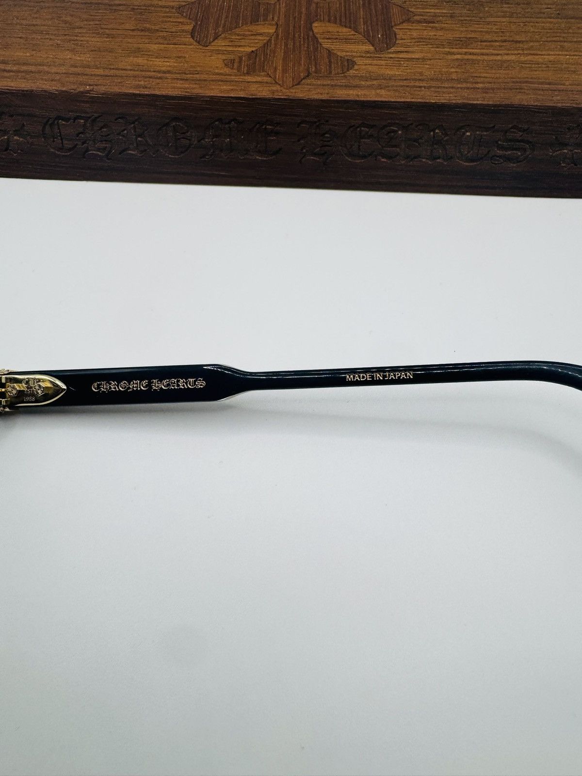 Chrome Hearts Chrome Hearts Neeners Glasses Size ONE SIZE - 9 Thumbnail