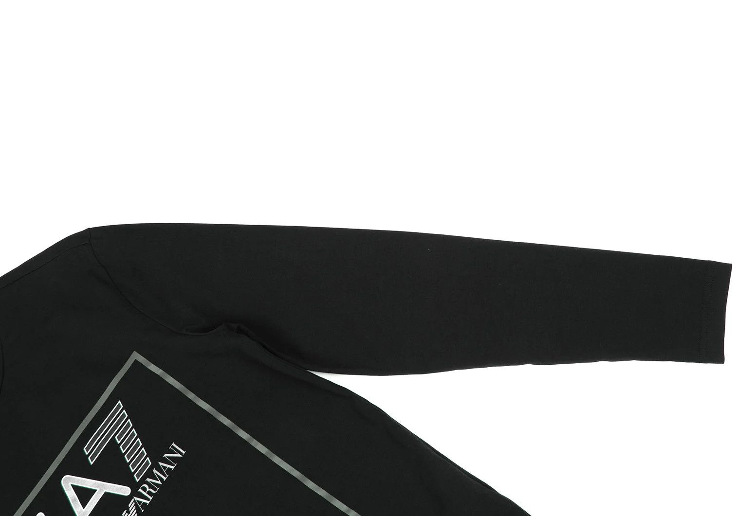 Emporio Armani Logo Print T-Shirt in Black Size M Size US M / EU 48-50 / 2 - 8 Thumbnail