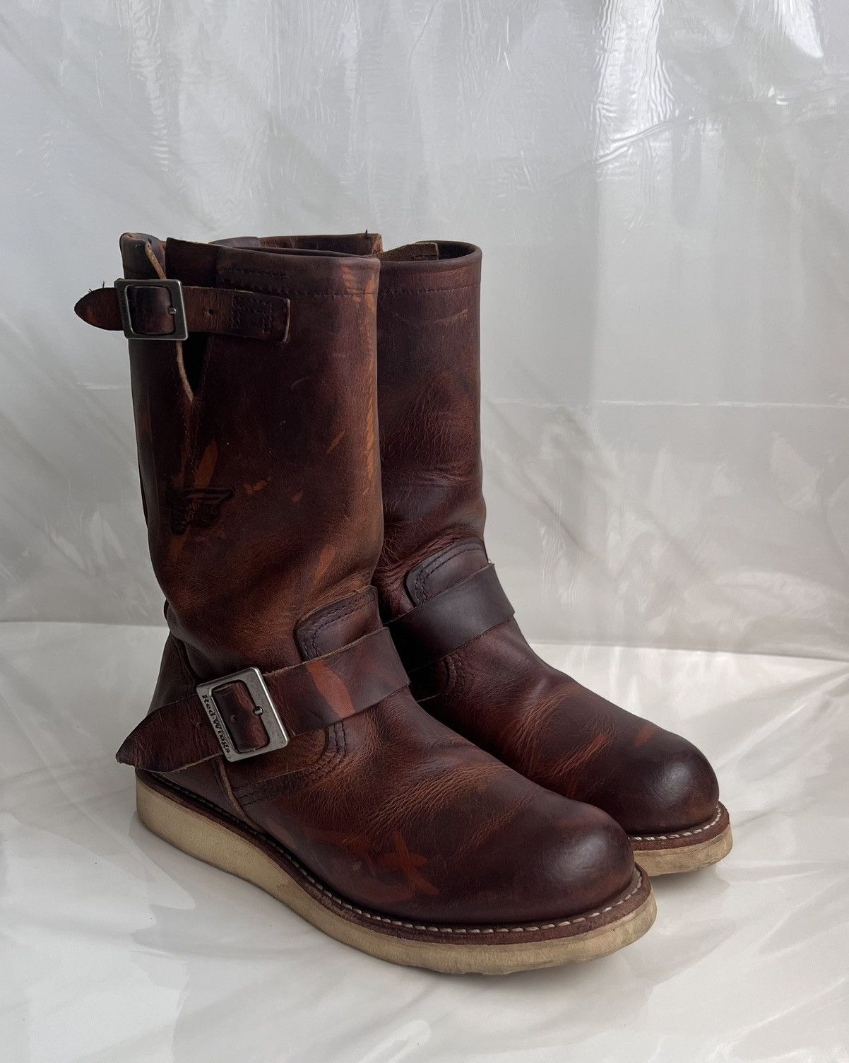 Red Wing Red wing #2971 Engineer Rough & Tough leather boot Size 5 D Size US 5 / EU 37 - 1 Thumbnail