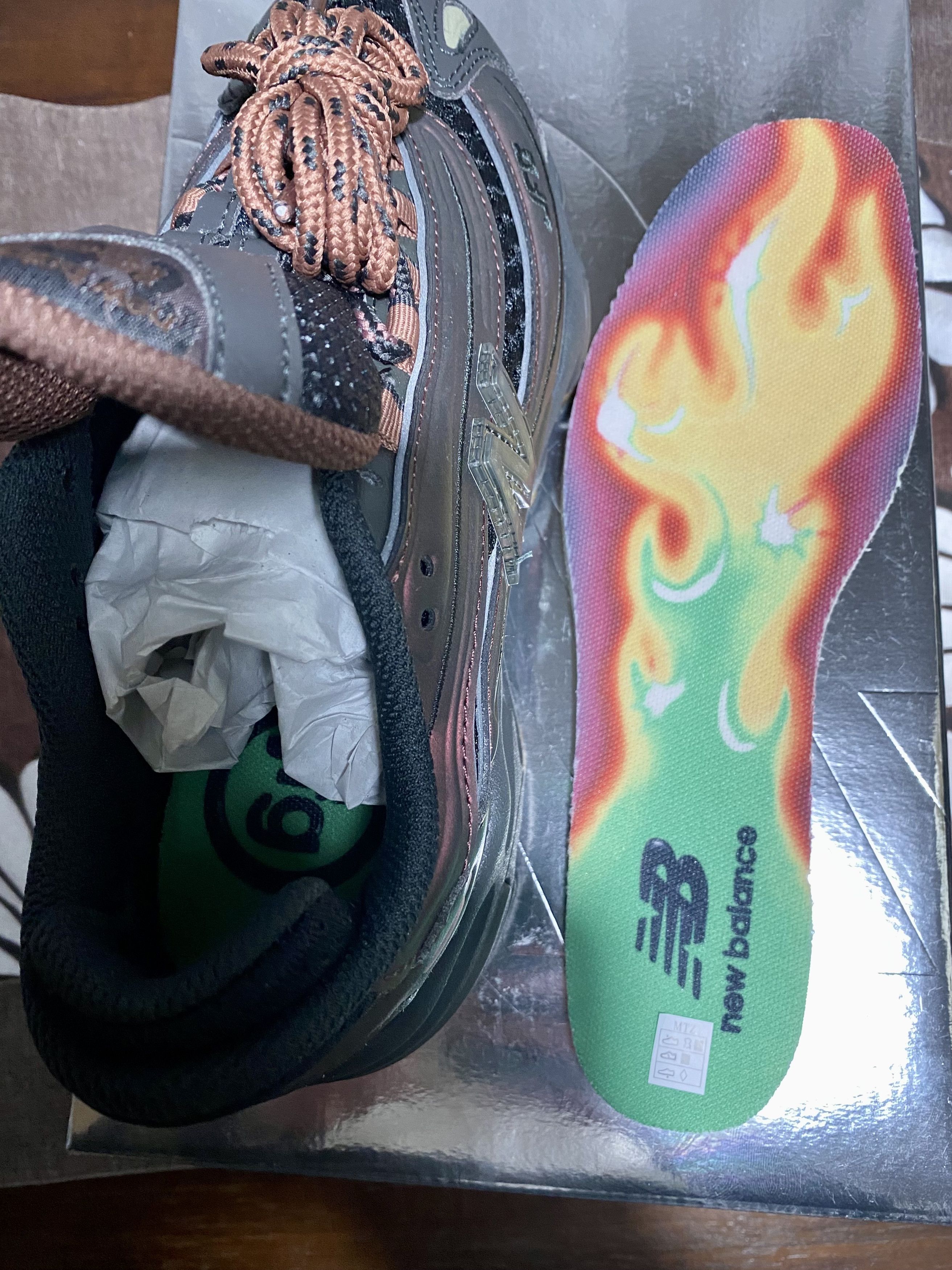 New Balance × Nike New Balance 1000 Joe Freshgoods Pure Black Ice Size US 4 / IT 34 - 11 Thumbnail