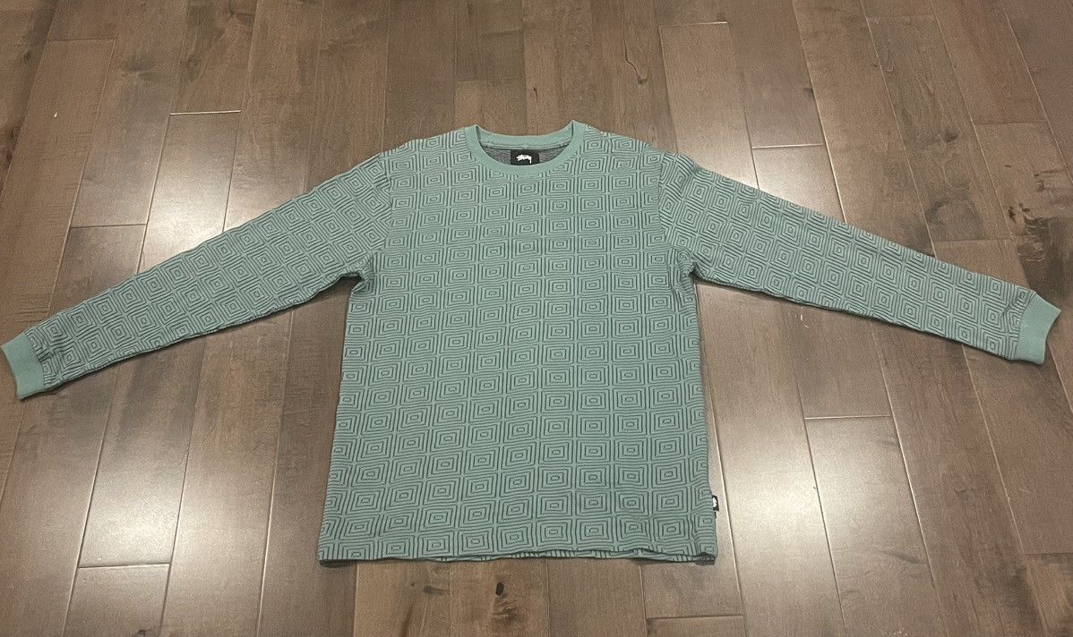 Stussy Stussy Long Sleeve Shirt Size US M / EU 48-50 / 2 - 4 Thumbnail