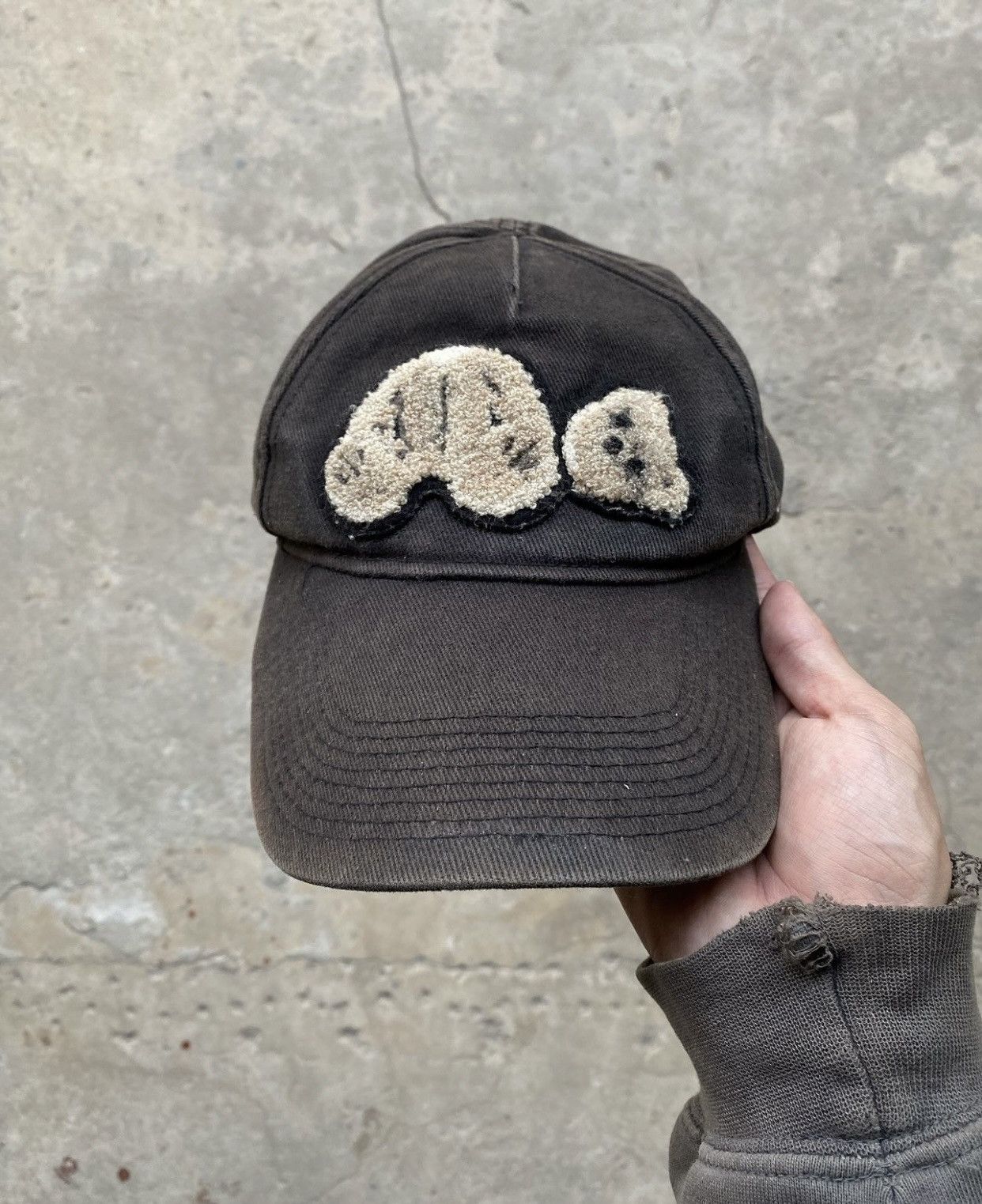 Palm Angels Faded Palm Angels Spray Bear Size ONE SIZE - 2 Thumbnail