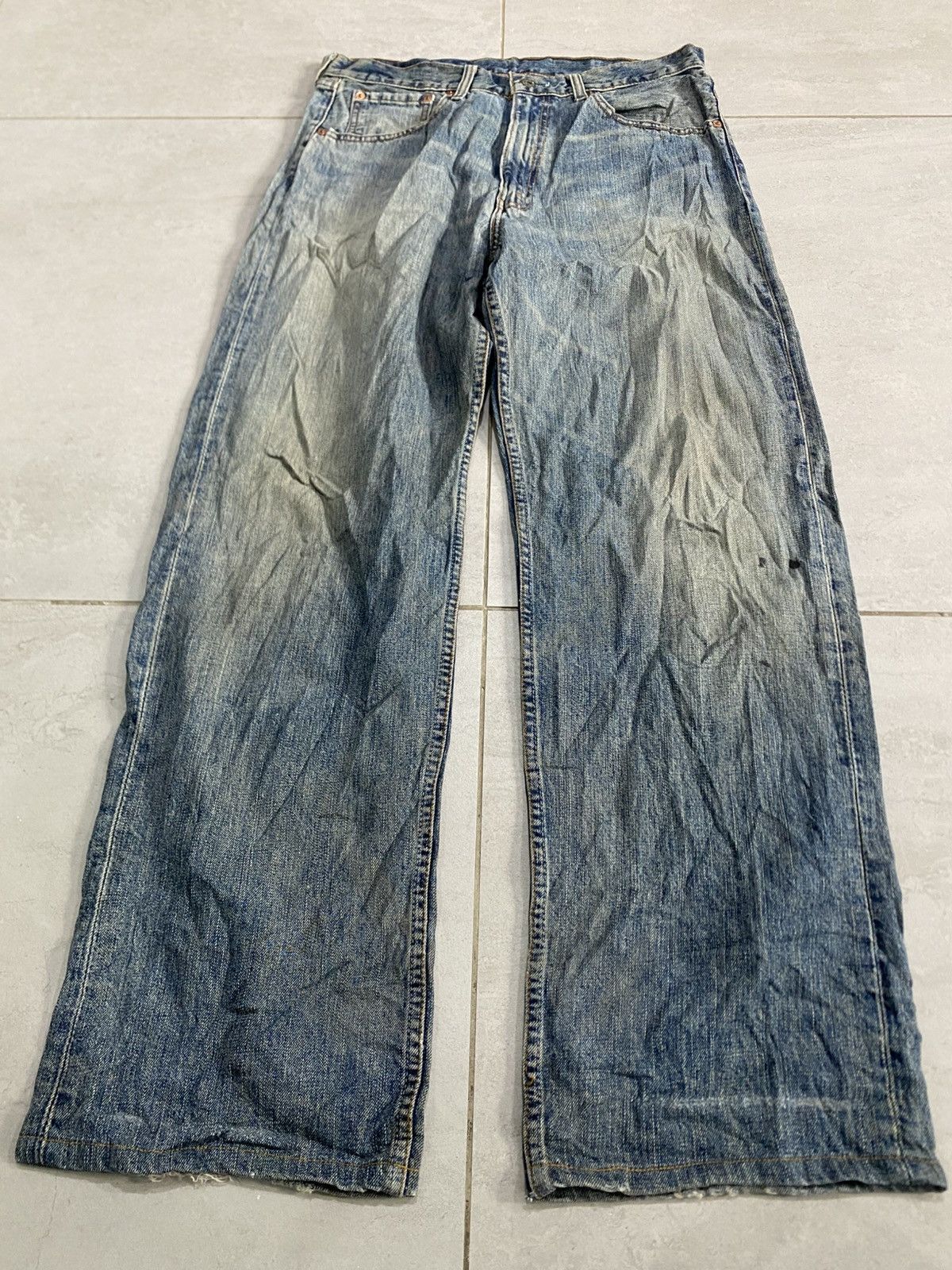 Levi's Levi’s 504 baggy Jeans Size US 33 - 2 Thumbnail