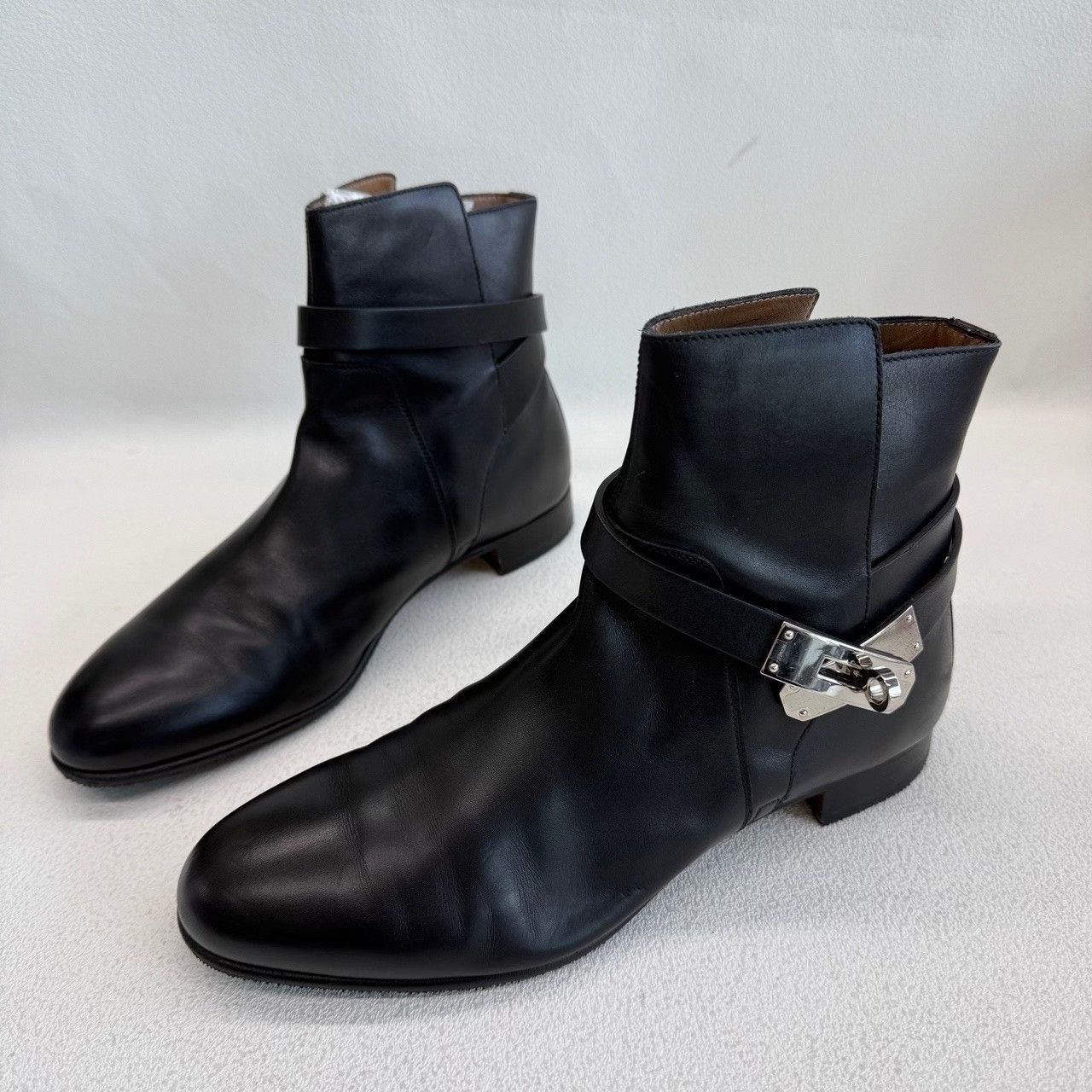Hermes Hermes Lightweight Black Boots us_7-5 Women Size US 7.5 / IT 37.5 - 1 Thumbnail