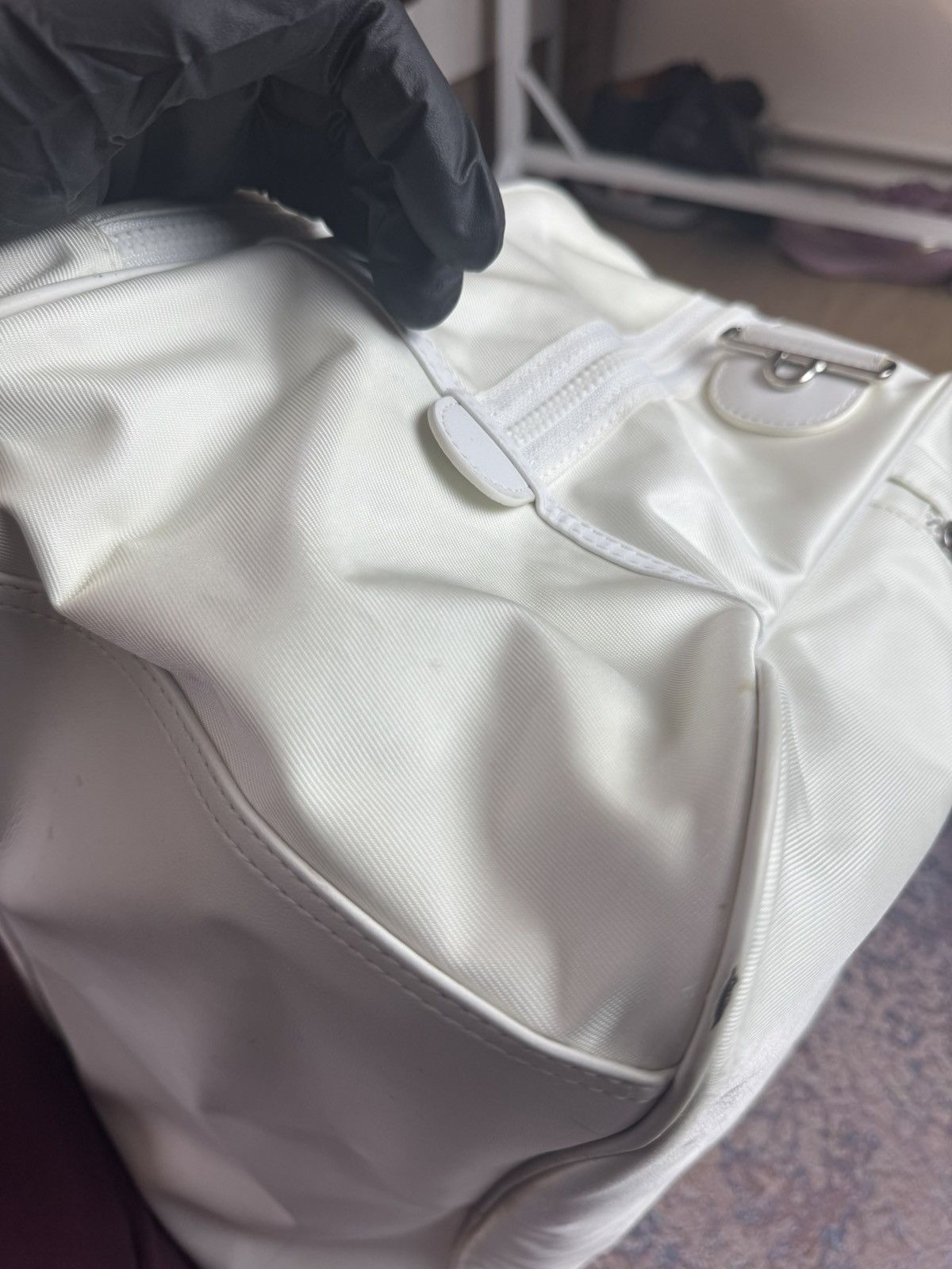 Lacoste Lacoste Duffle Bag Gym Bag Classy Weekender Holdall Luggage Size ONE SIZE - 14 Thumbnail