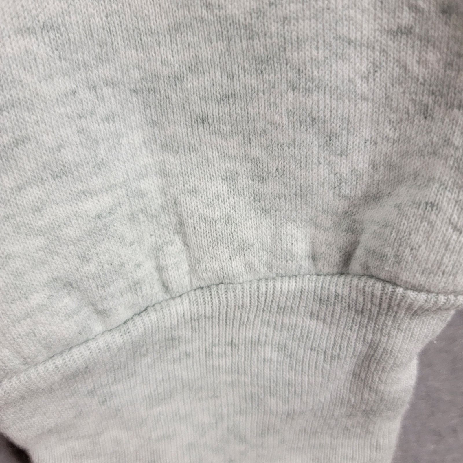 Fruit Of The Loom 80's Vintage Branson Gray LS Sweatshirt Fruit of the Loom L Size L / US 10 / IT 46 - 8 Thumbnail