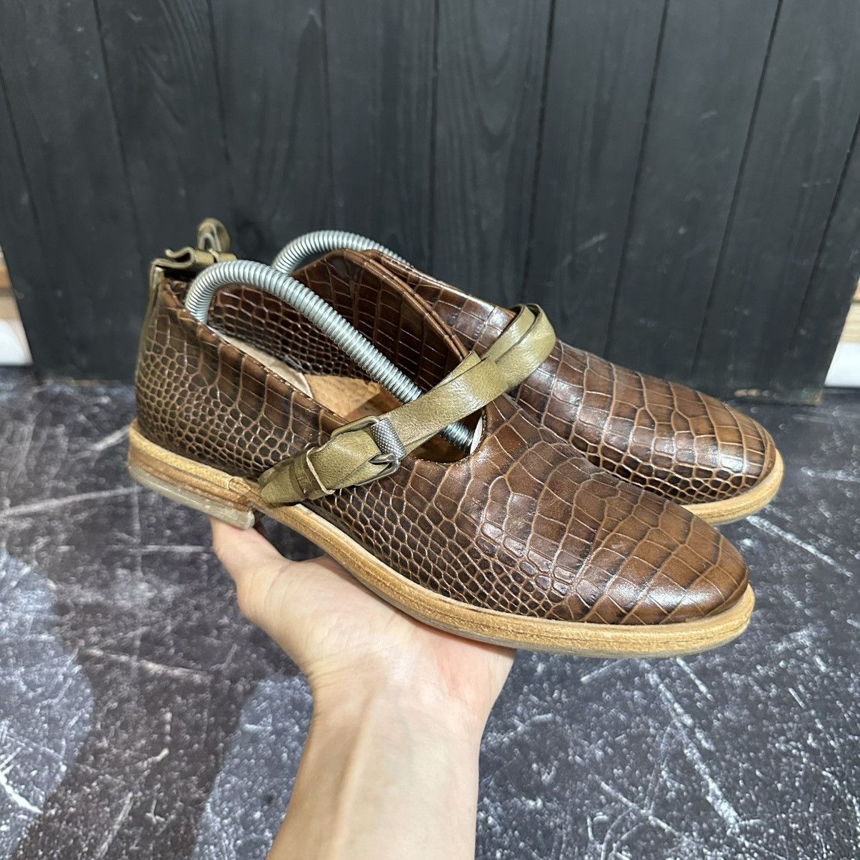 A.S.98 A.S 98 Airsteps Women’s Leather Flats Sandals Size 39 Rick O Size US 9 / IT 39 - 2 Thumbnail