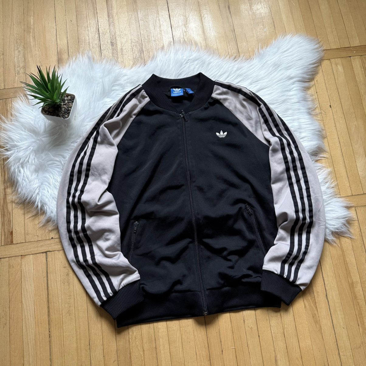 Adidas 📌 Adidas 2012 Y2k Firebird Track Zip Jacket Size L / US 10 / IT 46 - 1 Thumbnail