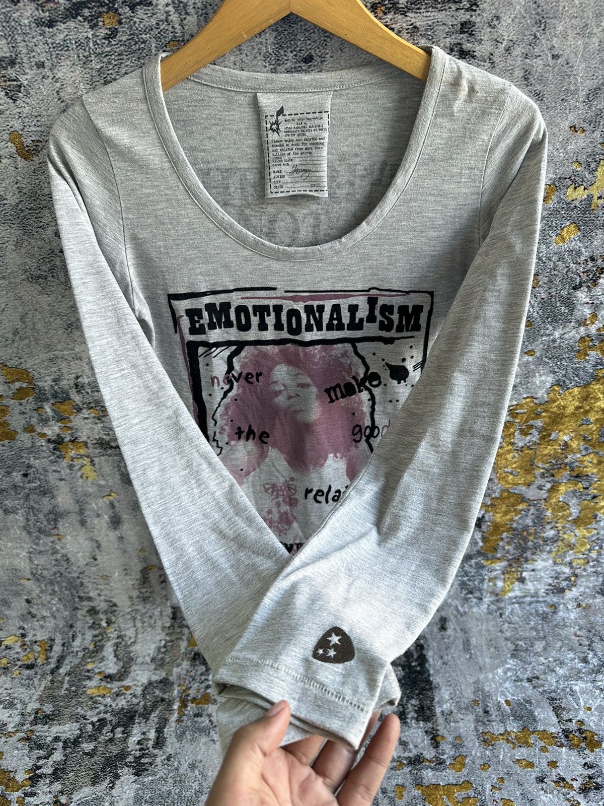 Hysteric Glamour CRAZY EMOTIONALISM JAMMY LONG SLEEVE IFSIXWASNINE STYLED Size S / US 4 / IT 40 - 3 Thumbnail