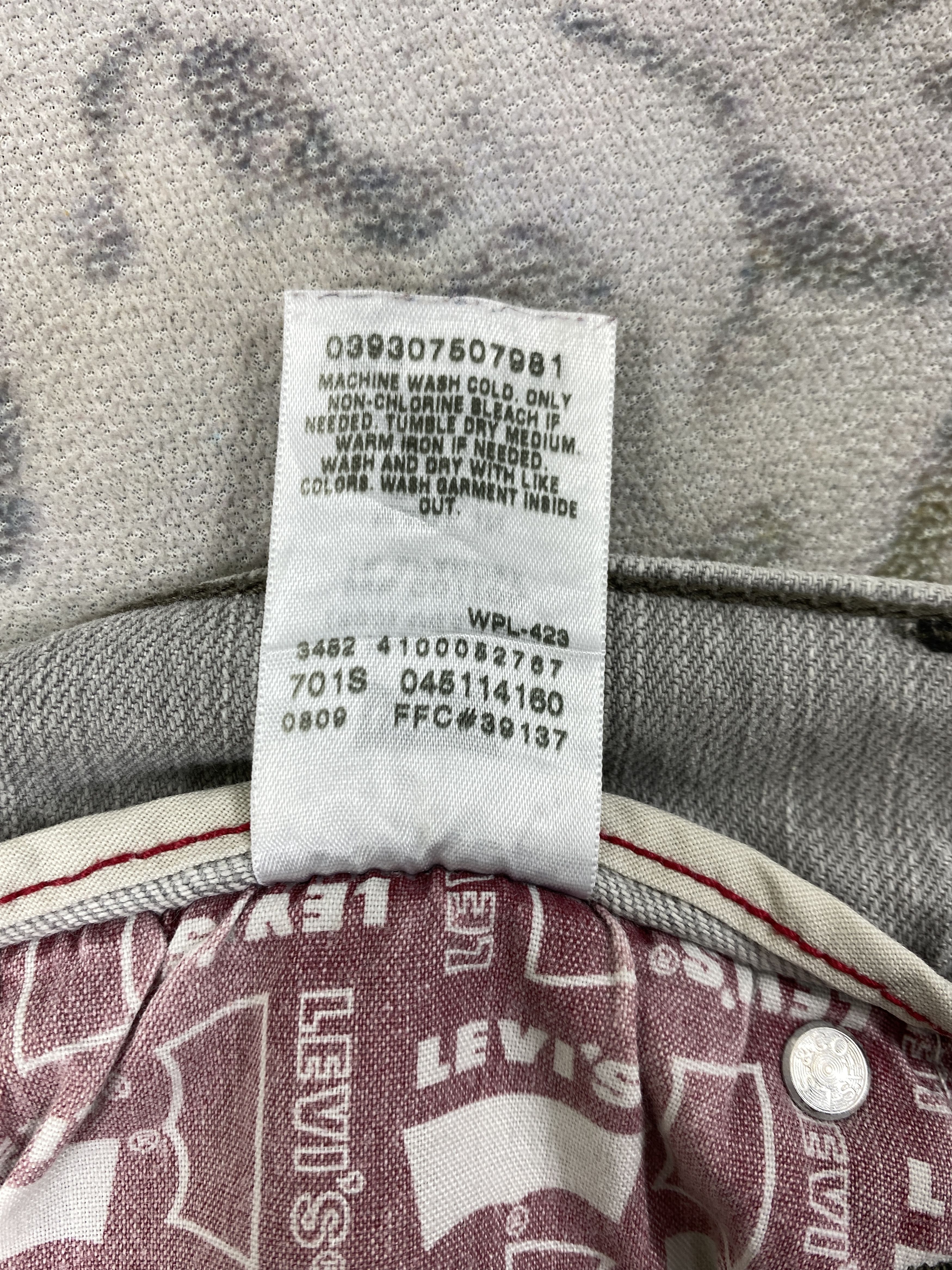 Levi's 511 Skinny 30 x 31 Denim JN296