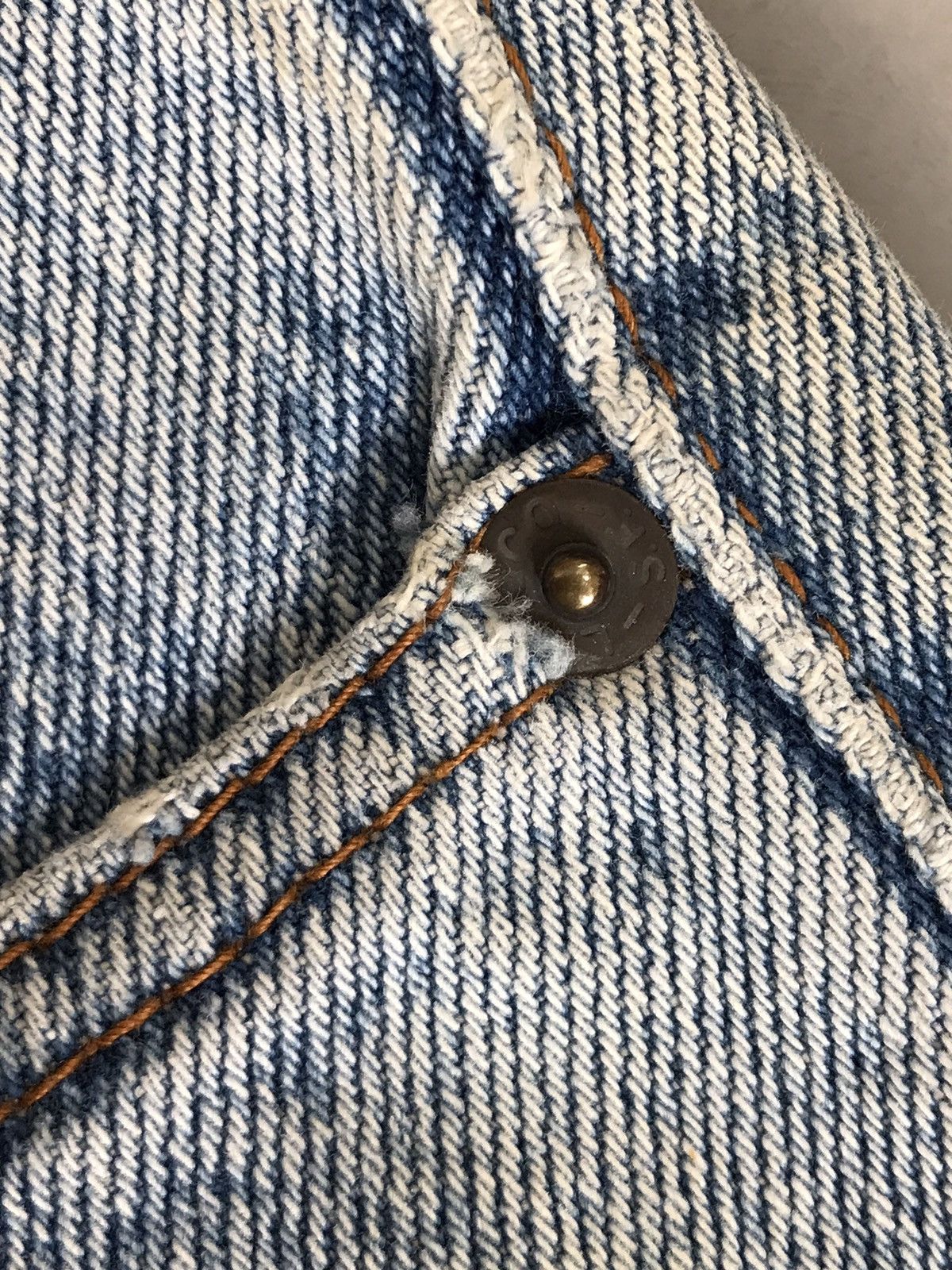 Levi's Vintage Levi’s 501 denim Size US 34 / EU 50 - 10 Thumbnail