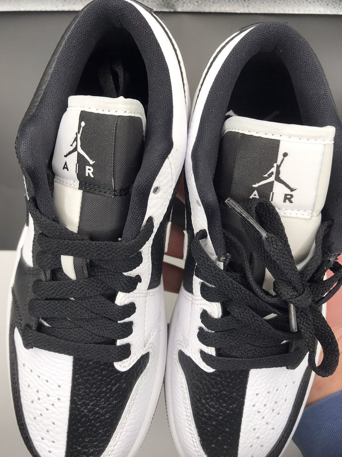 Jordan Brand Jordan 1 Low “Homage Split White&Black” Size US 6.5 / IT 36.5 - 6 Thumbnail