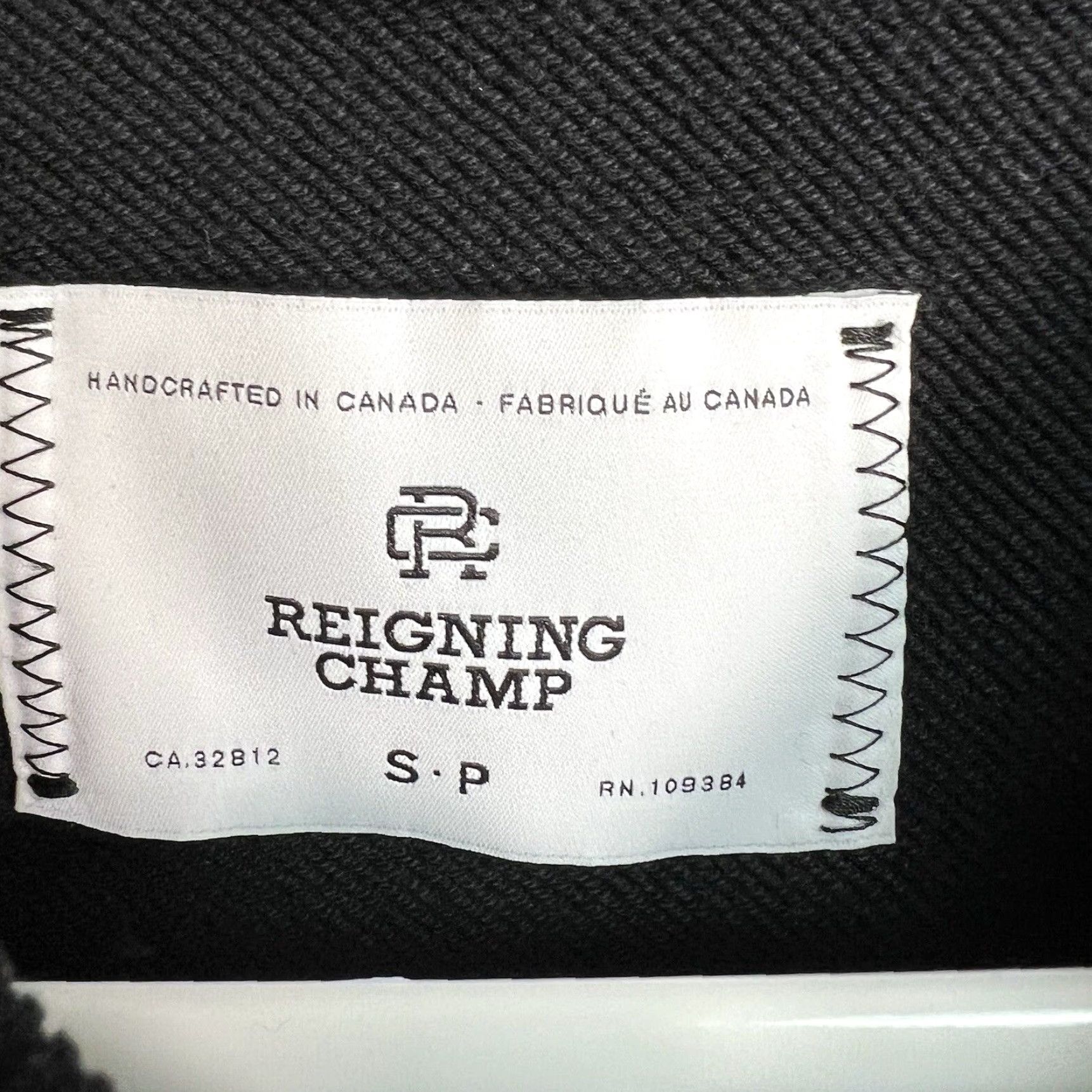 Reigning Champ VINTAGE Reigning Champ Sweatshirt Shirt Womens Small Black Crewneck Pullover 8/10 Size: Adult Womens Small 90s/Concert? No, not applicable. Size S / US 4 / IT 40 - 6 Thumbnail