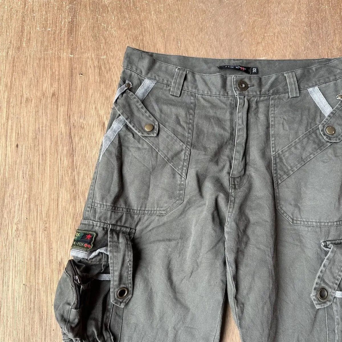 If Six Was Nine W32 L32🔥3D POCKET VTG JAPANESE BONDAGE PUNK VERY RARE PANTS Size US 32 / EU 48 - 3 Thumbnail