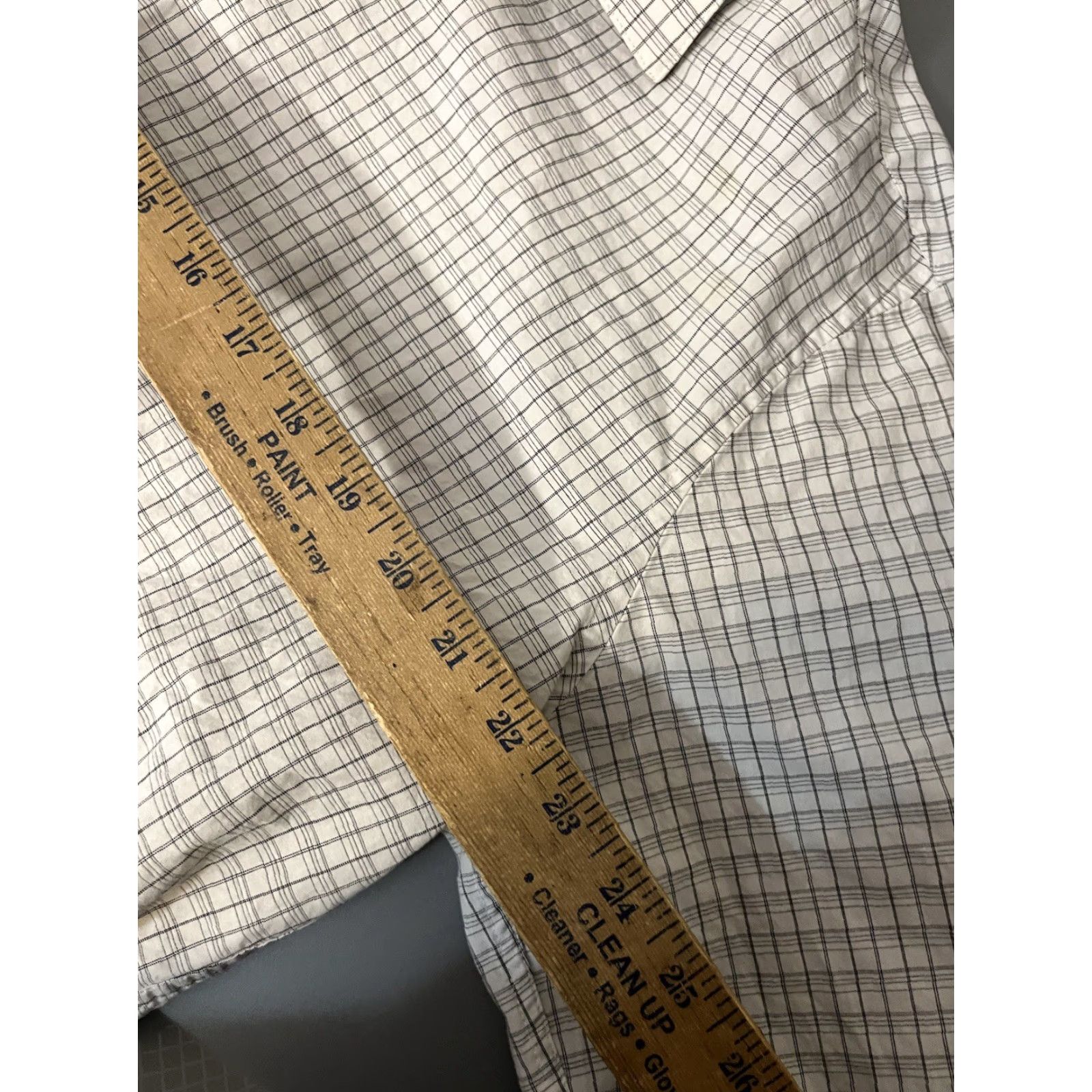 Calvin Klein Calvin Klein Shirt Slim Fit Regular XL 16 Gingham Multicolor Dress Shirt Men Size US XL / EU 56 / 4 - 5 Thumbnail