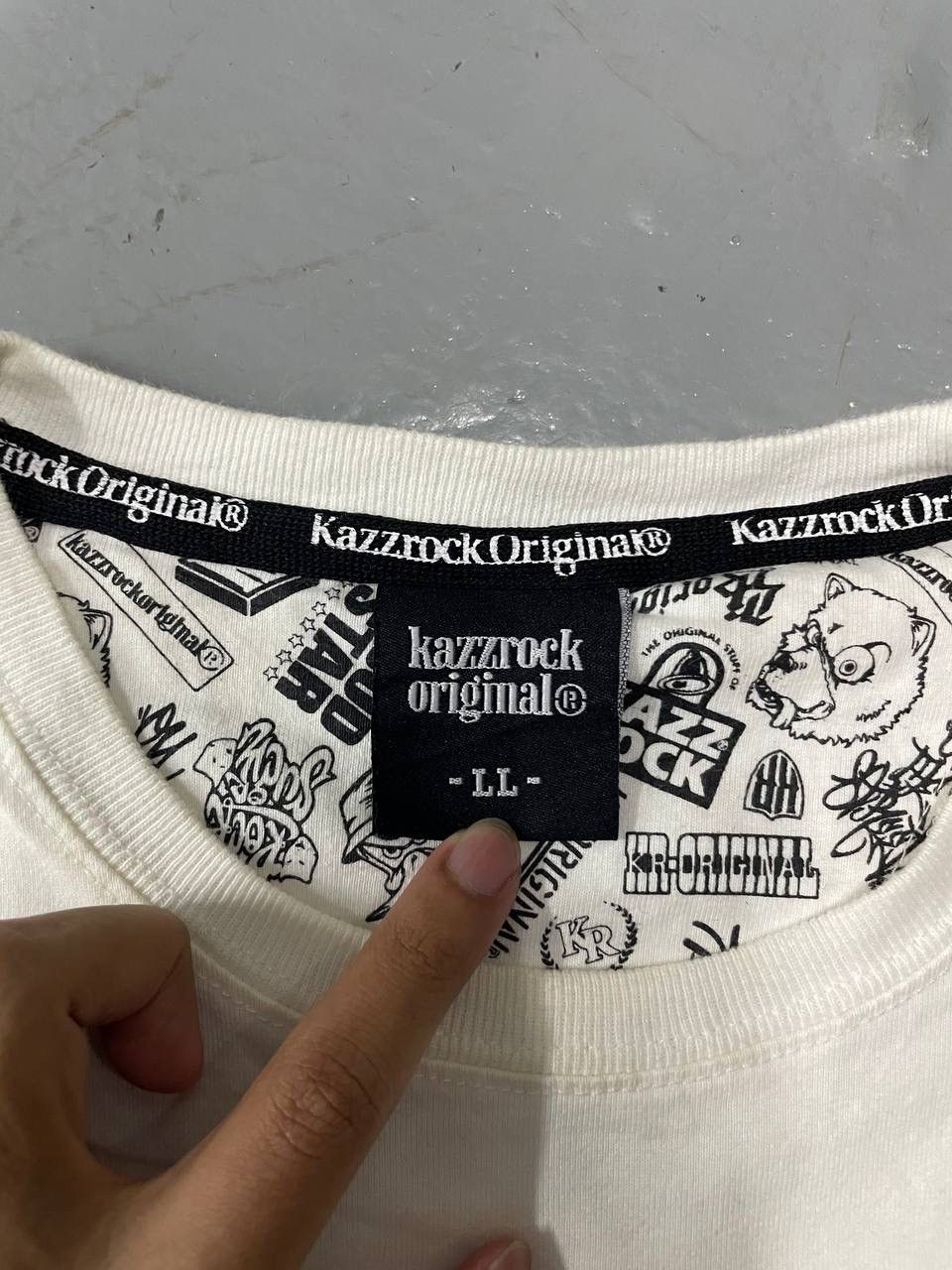 Japanese Brand KAZZROCK ORIGINAL BRUTAL PENGUI Size US XL / EU 56 / 4 - 8 Thumbnail