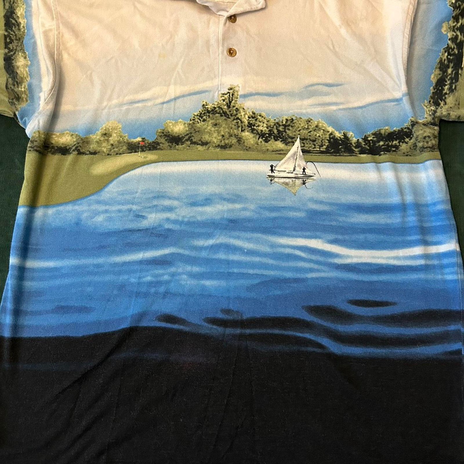 Other Rare vintage tabasco polo Size US L / EU 52-54 / 3 - 2 Thumbnail