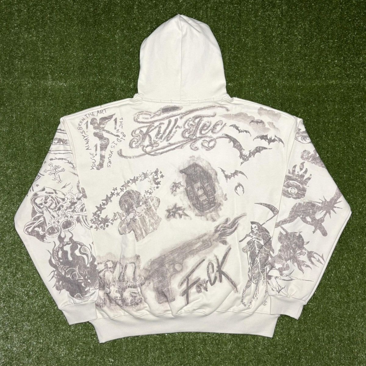 Other Killtec After Death Is Life Hoodie Size US L / EU 52-54 / 3 - 3 Thumbnail