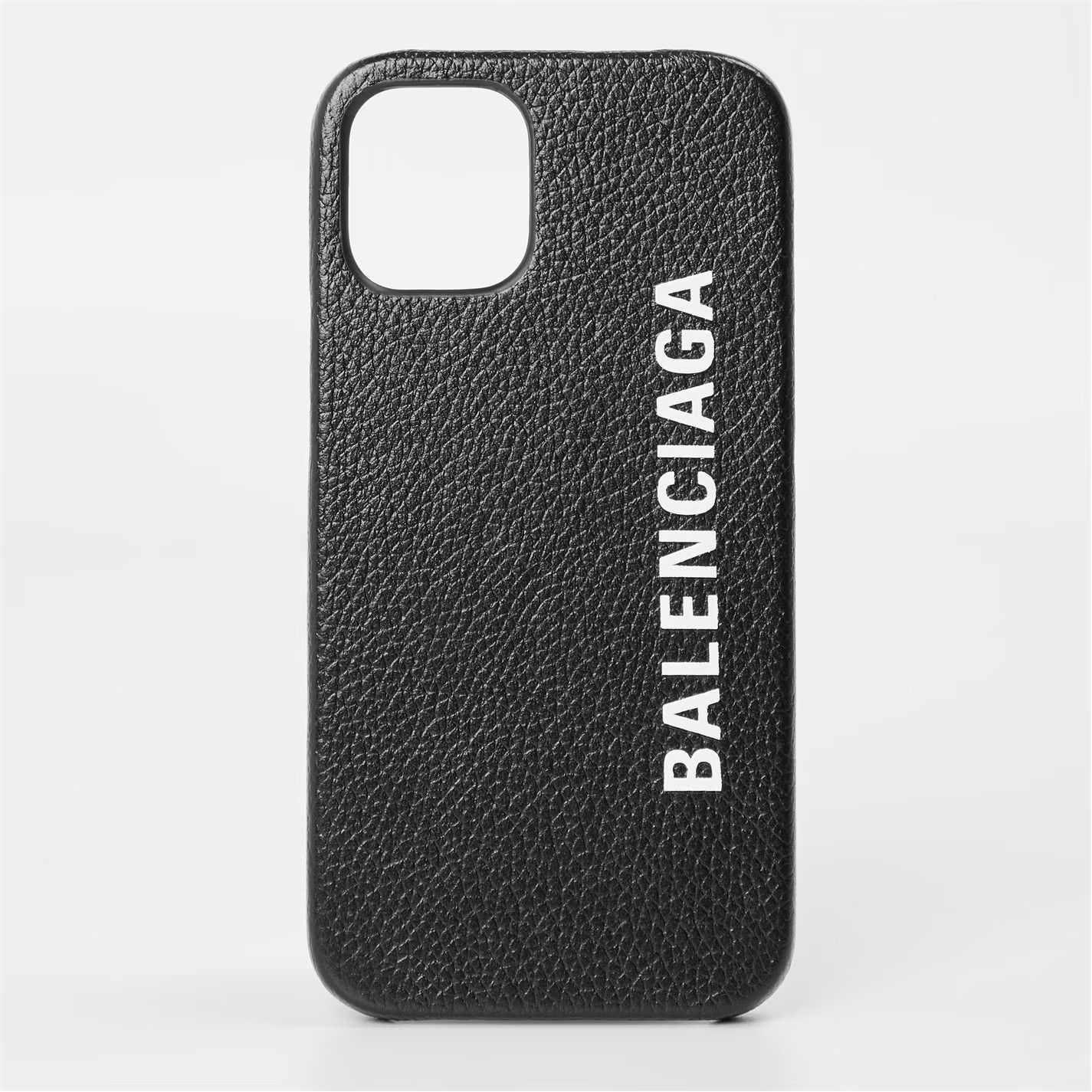 Balenciaga o1g2r1mq0226 Size: OS / iPhone 12 Case In Black Size ONE SIZE - 1 Thumbnail