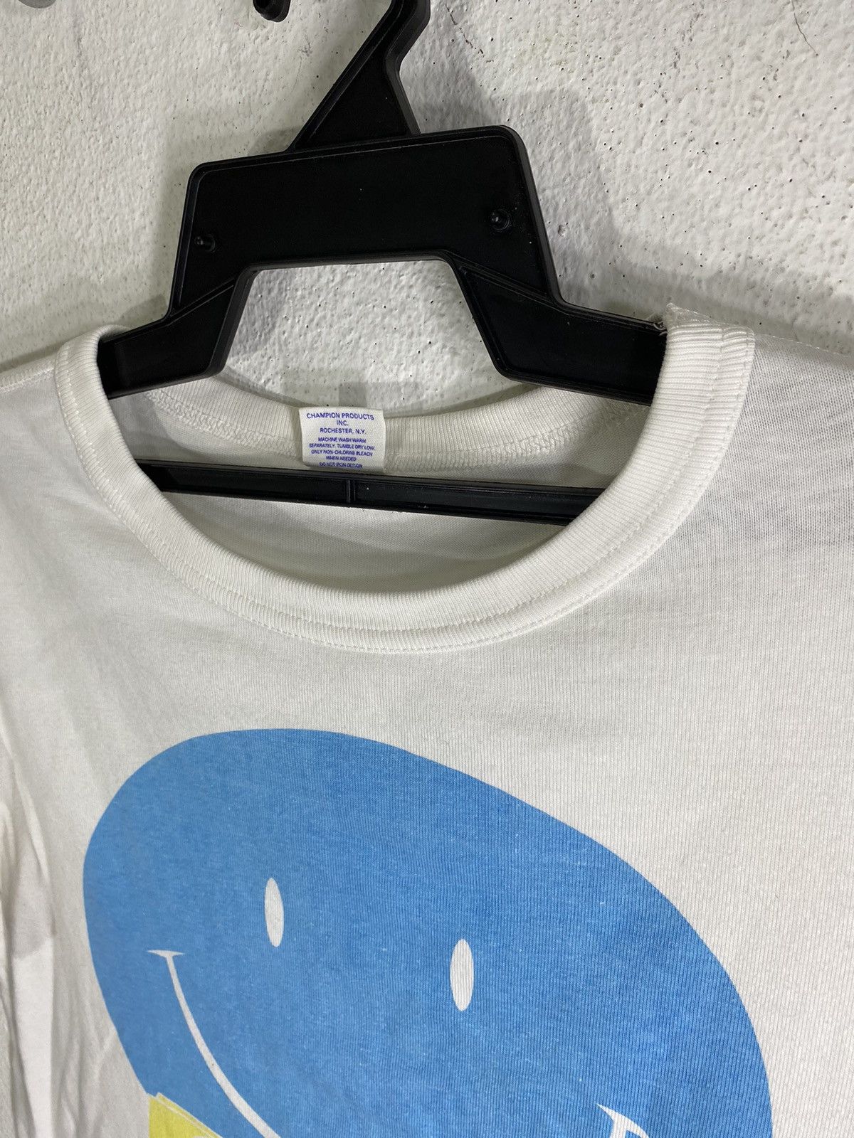 Champion × Japanese Brand CHAMPION X SMILEY EMOJI Size US M / EU 48-50 / 2 - 8 Thumbnail