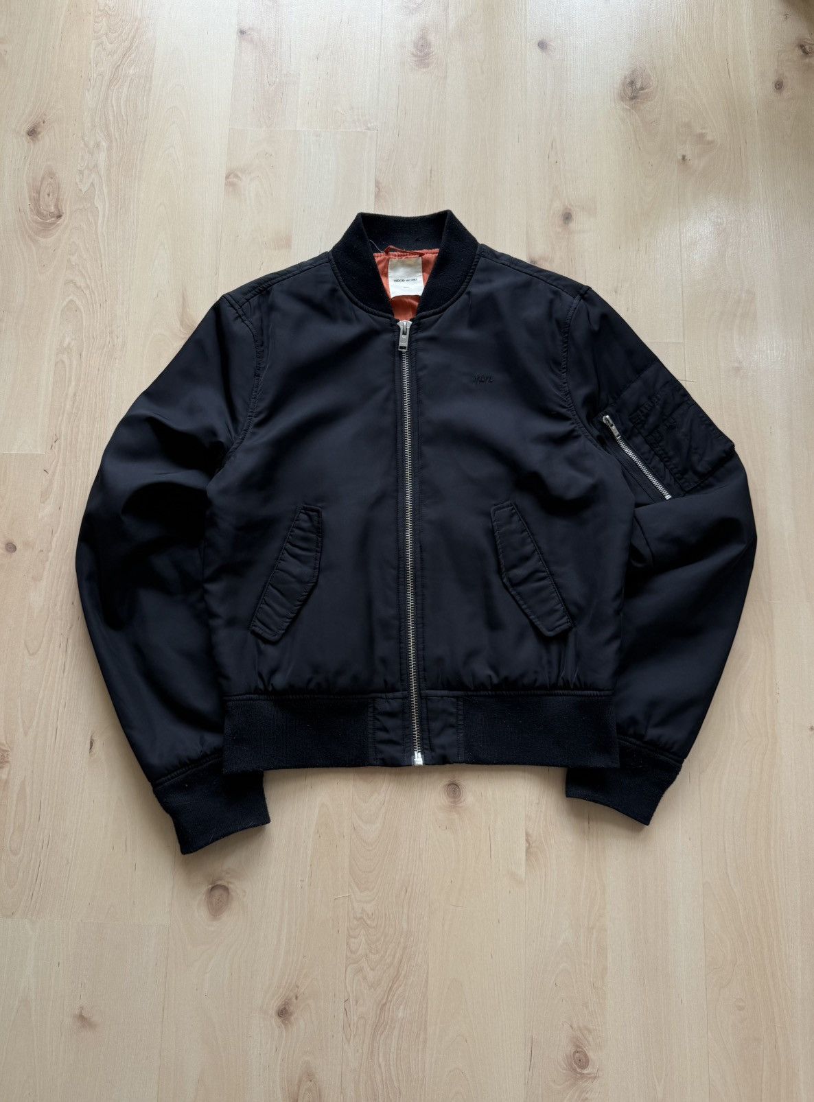 Wood Wood Wood Wood bob bomber jacket Size US M / EU 48-50 / 2 - 2 Thumbnail