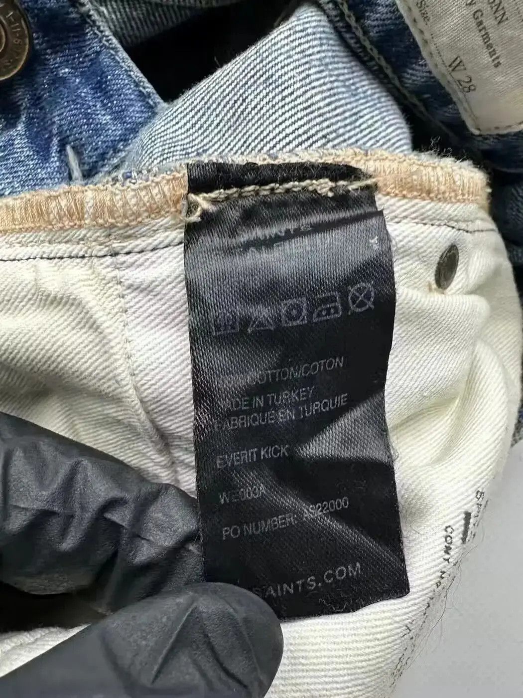 Allsaints Allsaints Jeans (508) Size US 30 / EU 46 - 5 Thumbnail