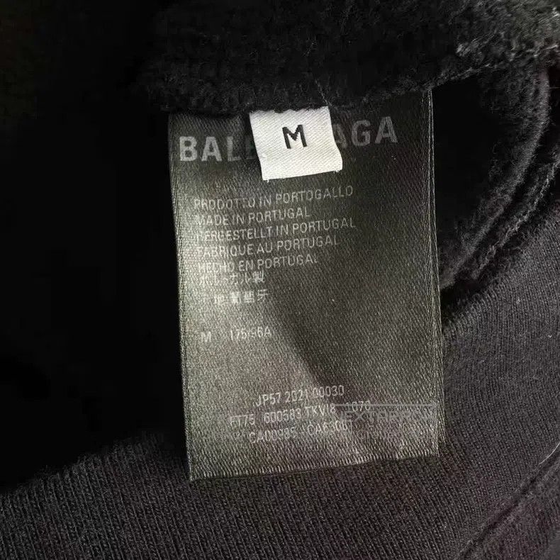Balenciaga Balenciaga Double B mosaic logo hoodie Size US M / EU 48-50 / 2 - 5 Thumbnail