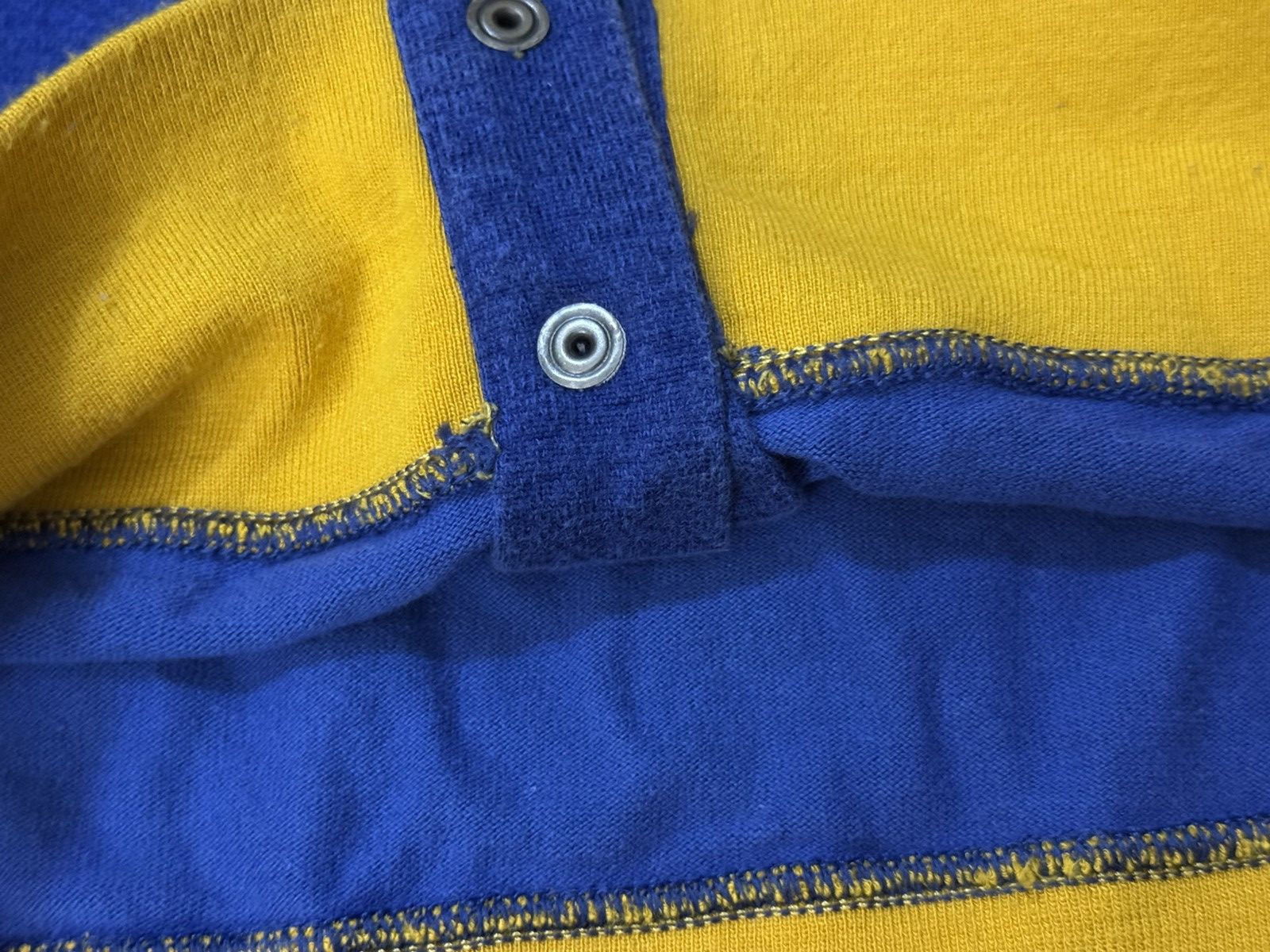 Polo Ralph Lauren Vintage 90s Polo Sport Basketball Warm-Up Jersey Size US XXL / EU 58 / 5 - 7 Thumbnail