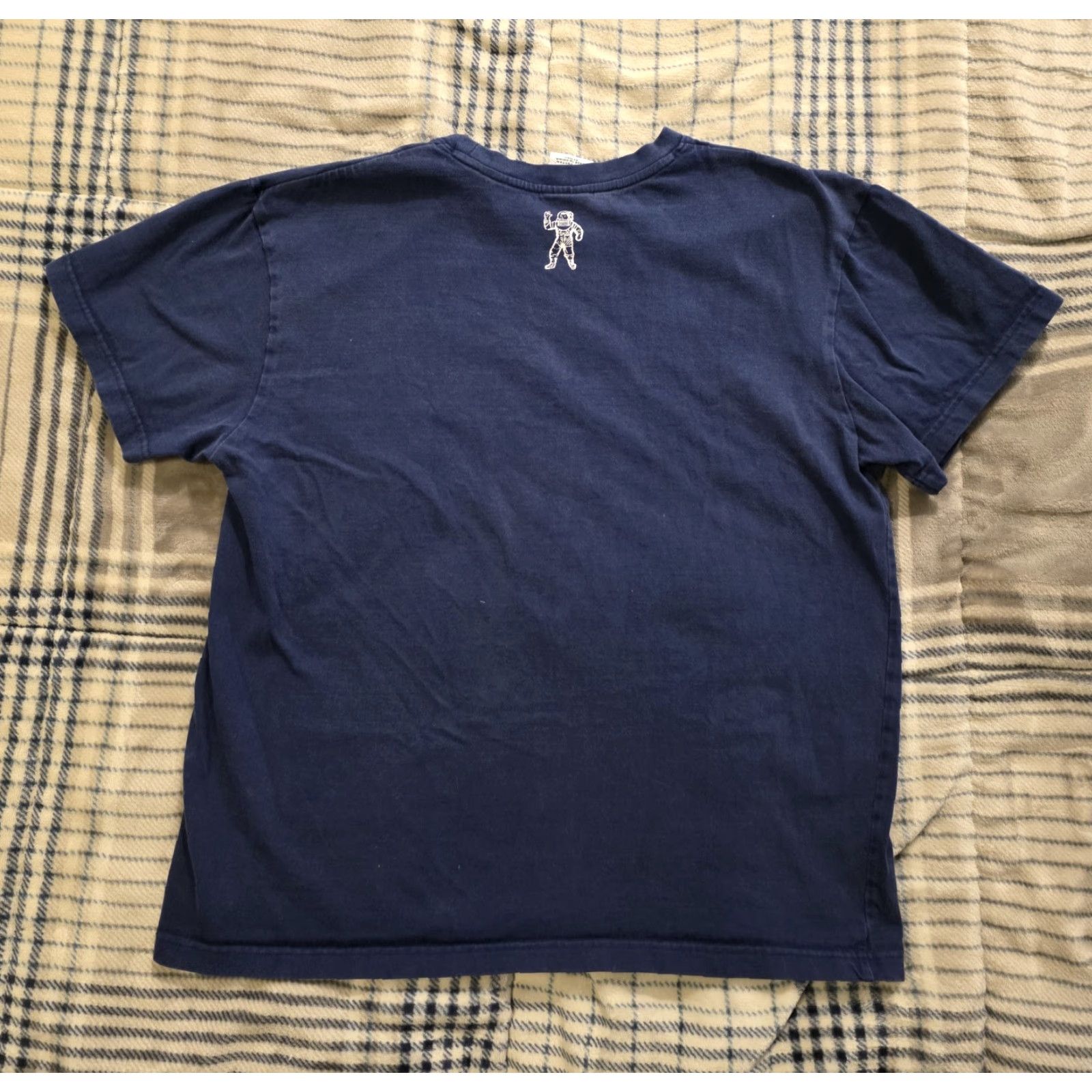 Billionaire Boys Club VINTAGE Billionaire Boys Club Graphic Print T Shirt Navy Blue Men's Size Large Size US L / EU 52-54 / 3 - 2 Thumbnail