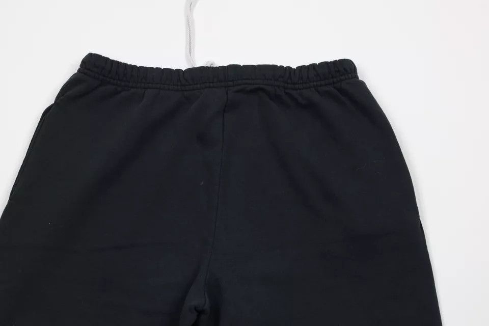 Vintage Vintage 90s Streetwear Blank Sweatpants Pants Black Size US 34 / EU 50 - 11 Thumbnail