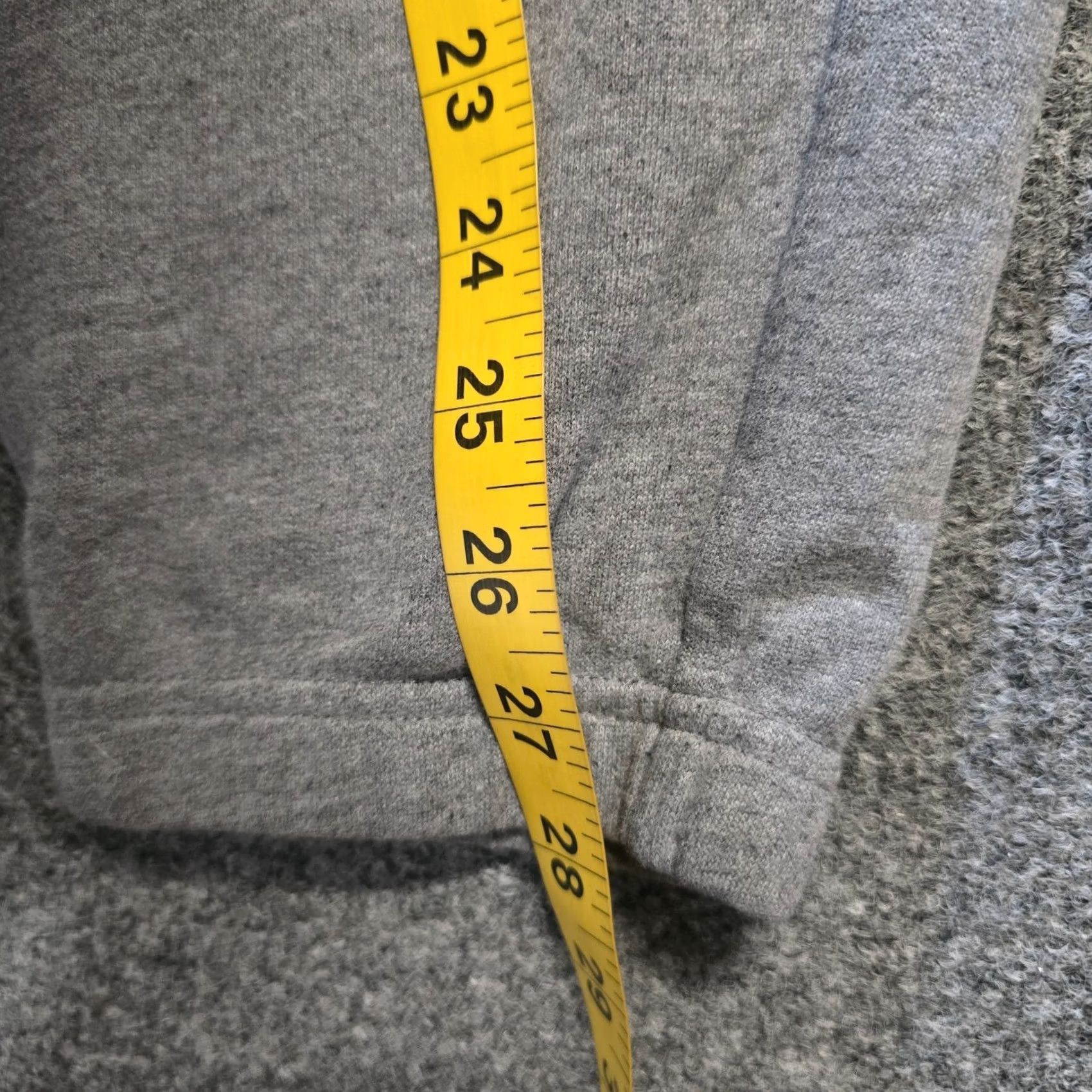Vintage L.L. Bean Pants Mens Small Gray Sweatpants Joggers Pull On Lounge Comfort Casual Size US 29 - 7 Thumbnail