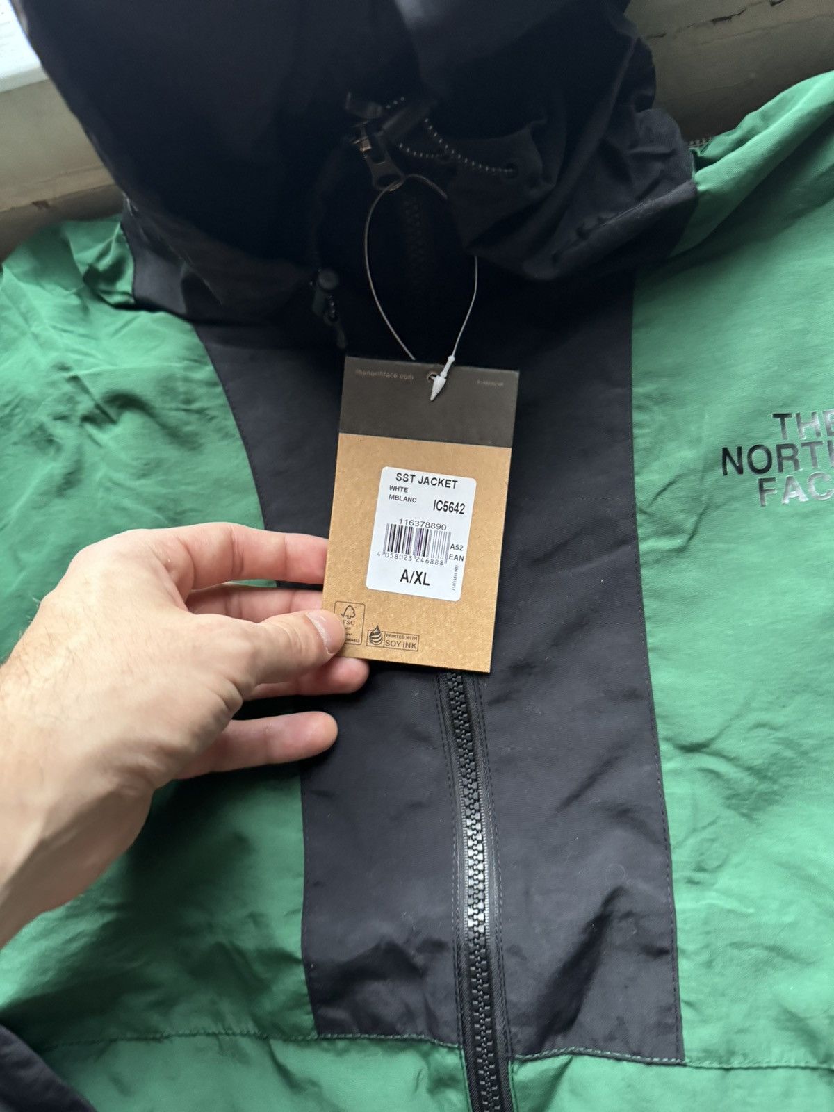 The North Face North Face windbreaker shell Size US XL / EU 56 / 4 - 4 Thumbnail