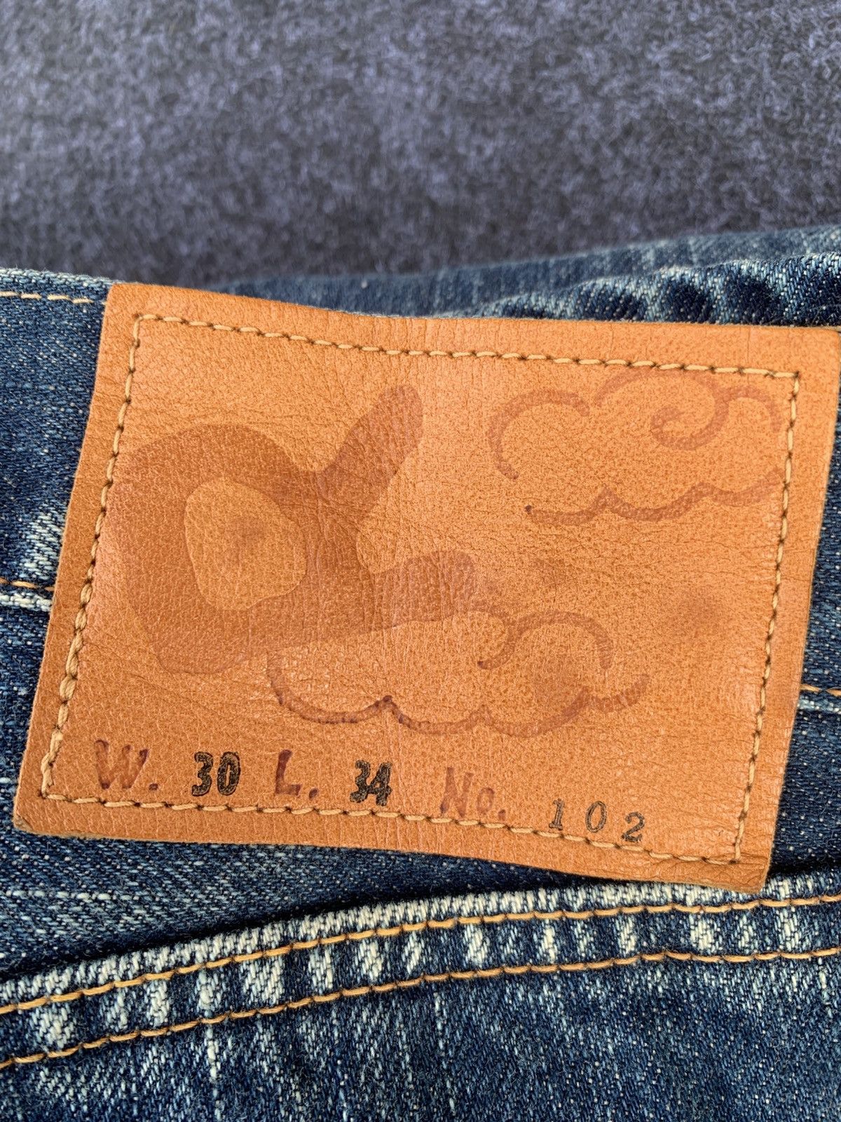 45rpm 45rpm Studio Japan Indigo Selvedge Denim Jeans US 29 Size US 29 - 12 Thumbnail