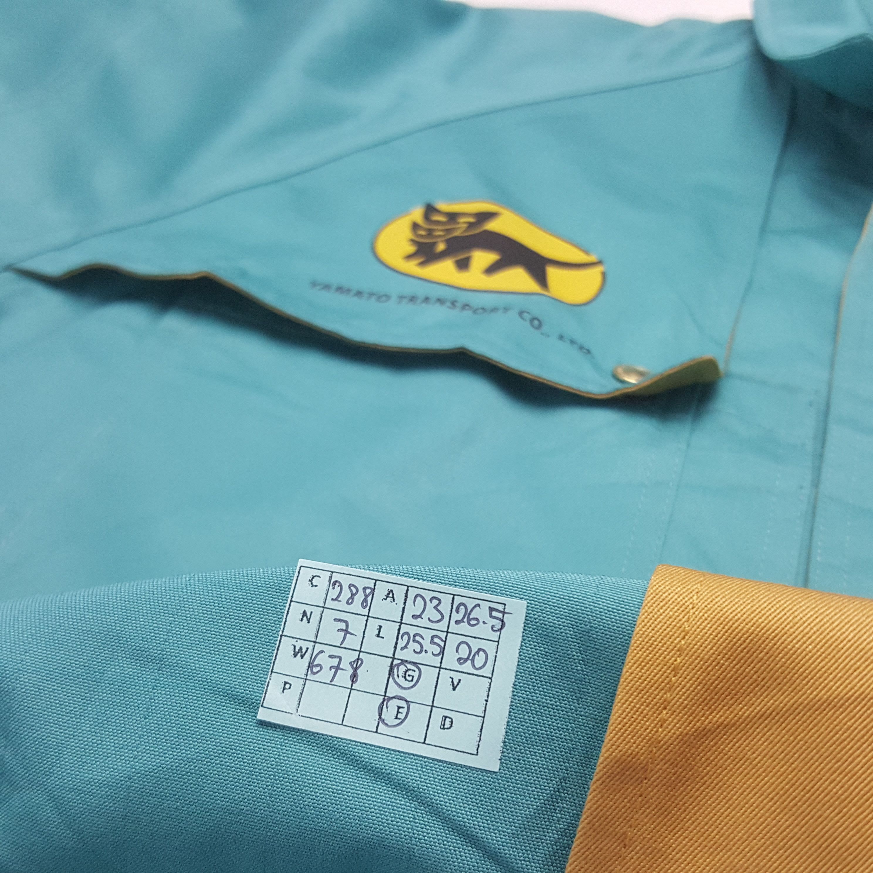 Japanese Brand × Vintage Vintage Yamato Transport Custom Japanese Brand Jacket Size US L / EU 52-54 / 3 - 8 Thumbnail