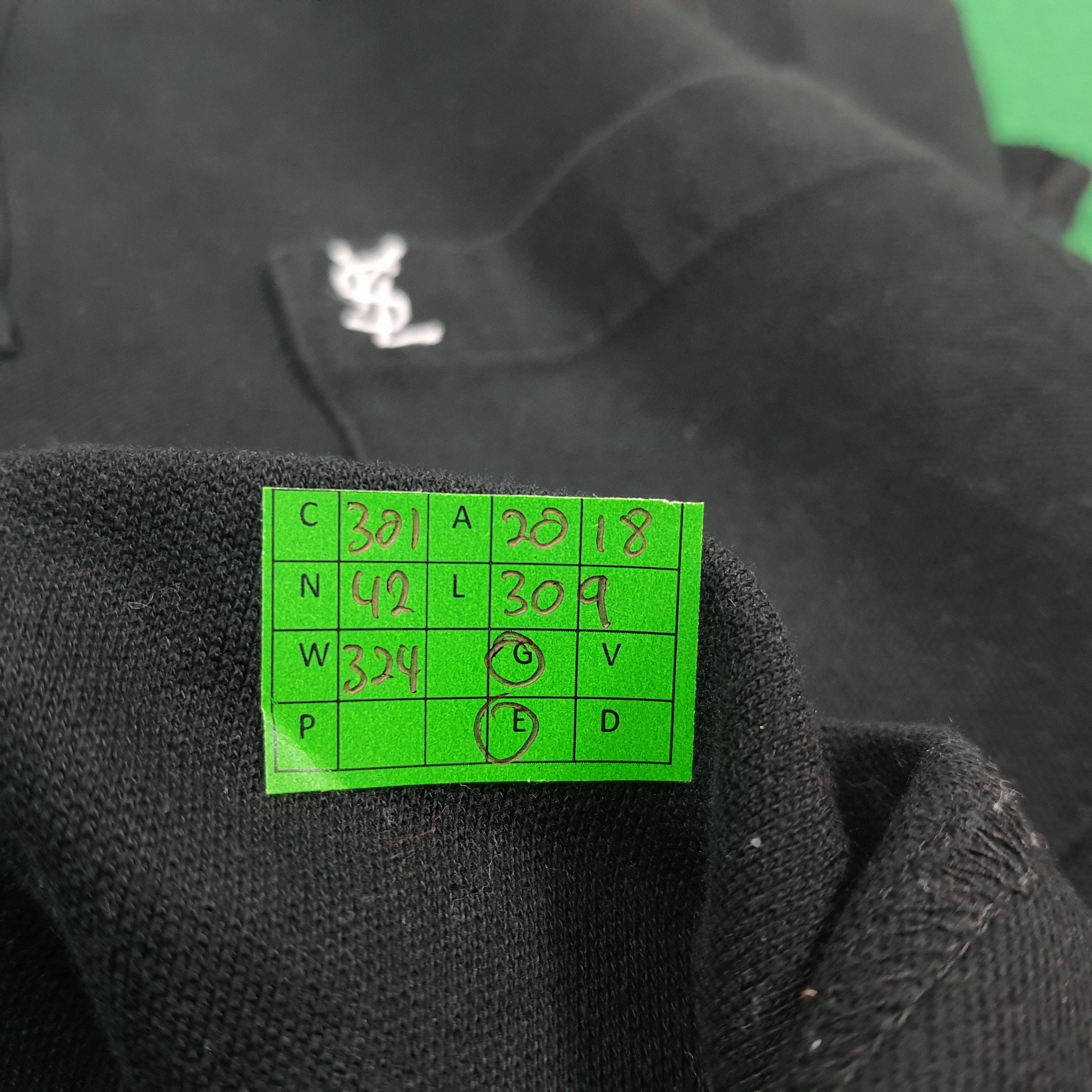 Yves Saint Laurent Vintage Yves Saint Laurent Polo Shirt YSL Pour Homme C301N42 Size US M / EU 48-50 / 2 - 10 Thumbnail