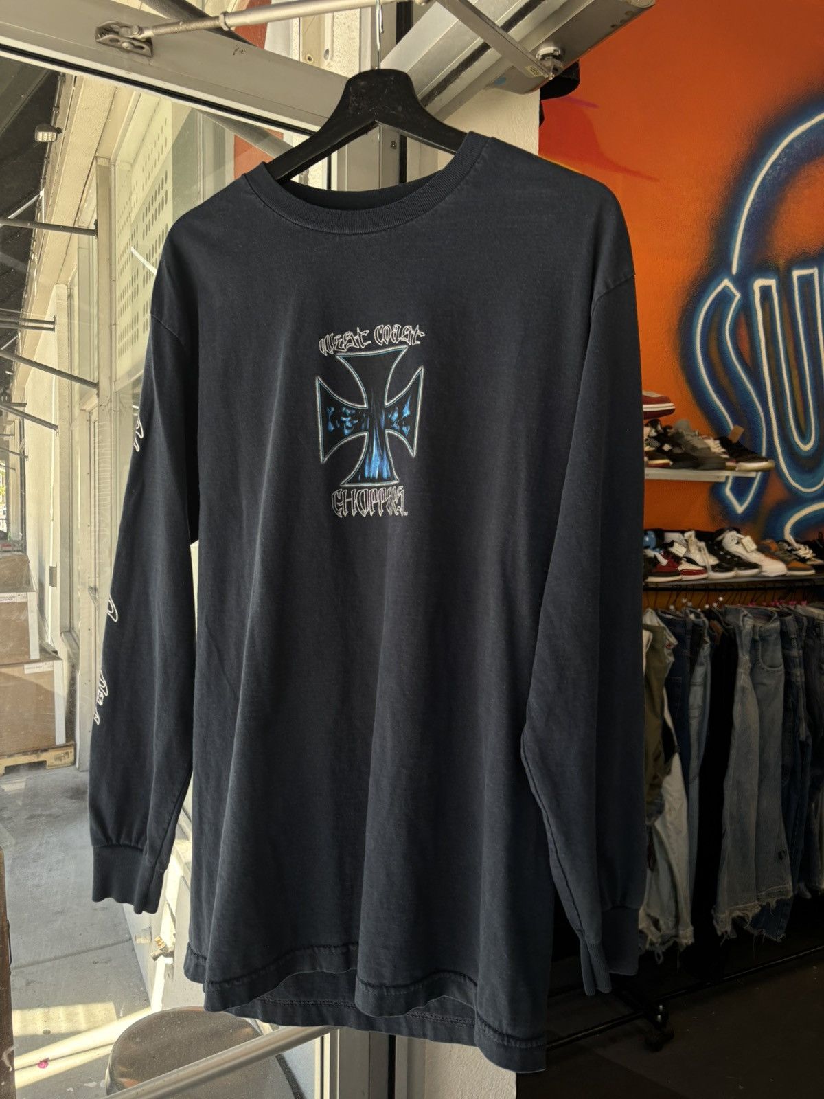 West Coast Choppers Wcc quad hit blue Size US L / EU 52-54 / 3 - 2 Thumbnail