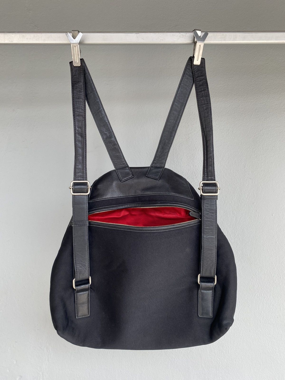 Designer × Japanese Brand × Yohji Yamamoto Yohji yamamoto kawa-kawa bag Size ONE SIZE - 4 Thumbnail