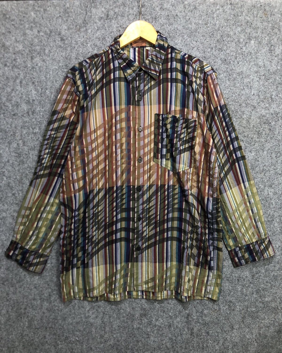Missoni Missoni Italy Button Down Shirt Size US L / EU 52-54 / 3 - 1 Thumbnail