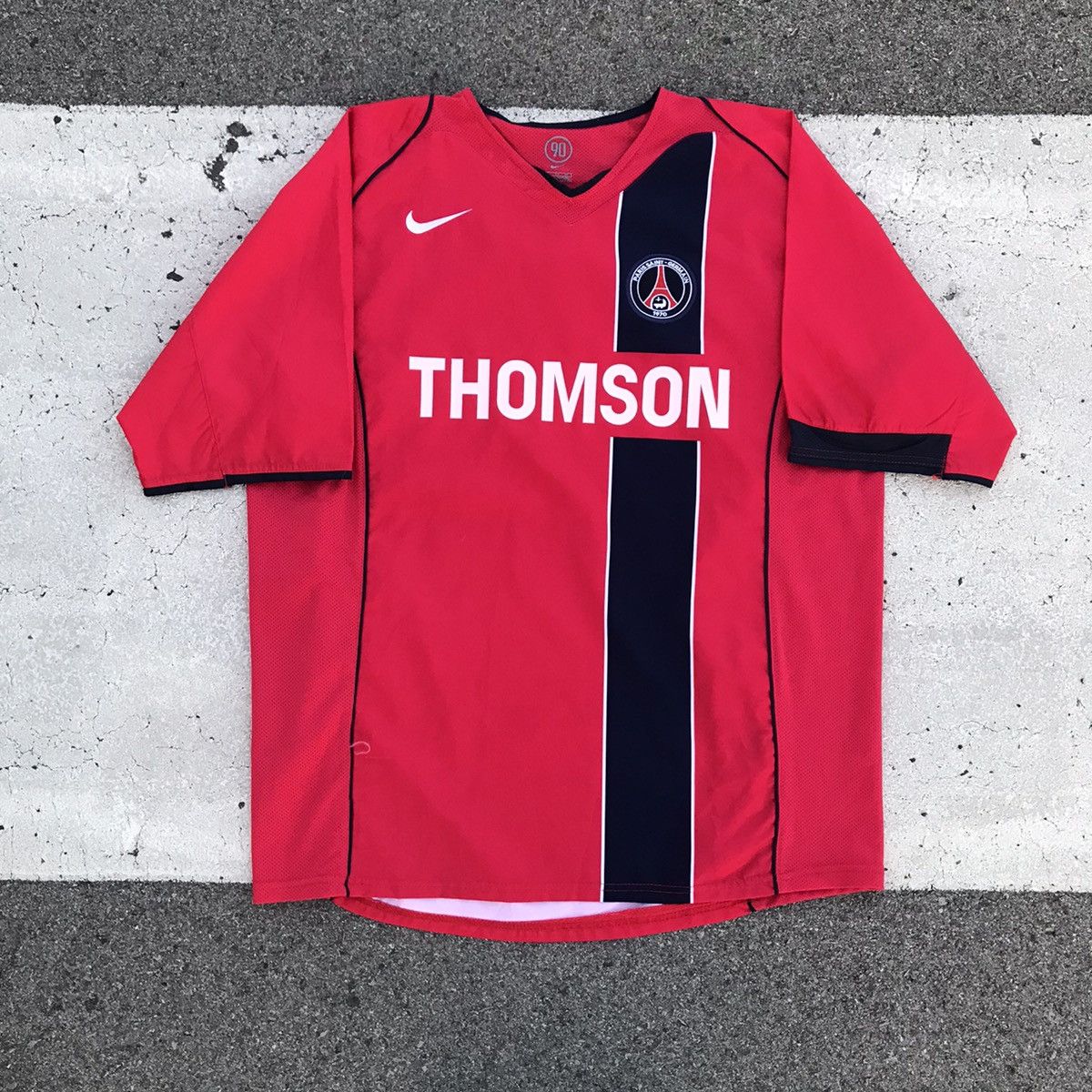 Nike Vintage Nike 2004/2005 Paris Saint-Germain Jersey Sz XL Size US XL / EU 56 / 4 - 1 Thumbnail