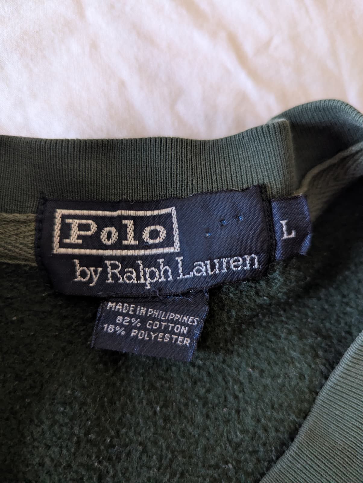 Other Vintage Polo by Ralph Lauren Sweatshirt Size US L / EU 52-54 / 3 - 6 Thumbnail