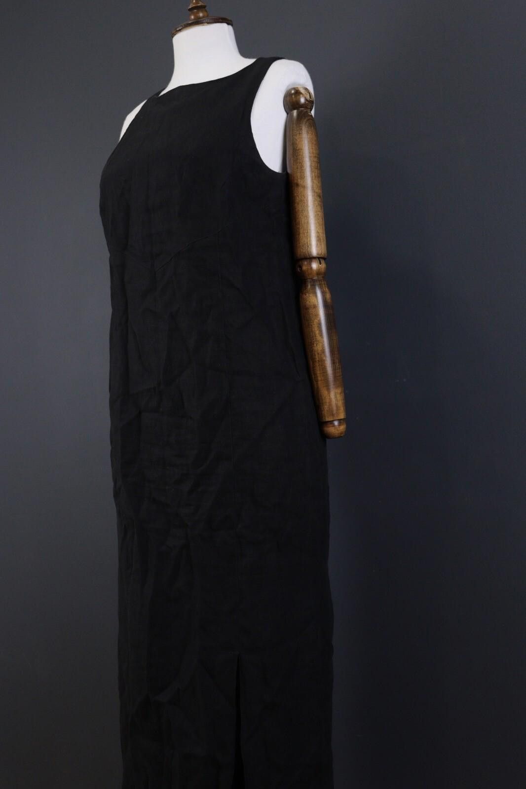 Carlo Colucci Carlo Colluci Black Designer Party Cocktail Dress Size XL Size XL / US 12-14 / IT 48-50 - 5 Thumbnail