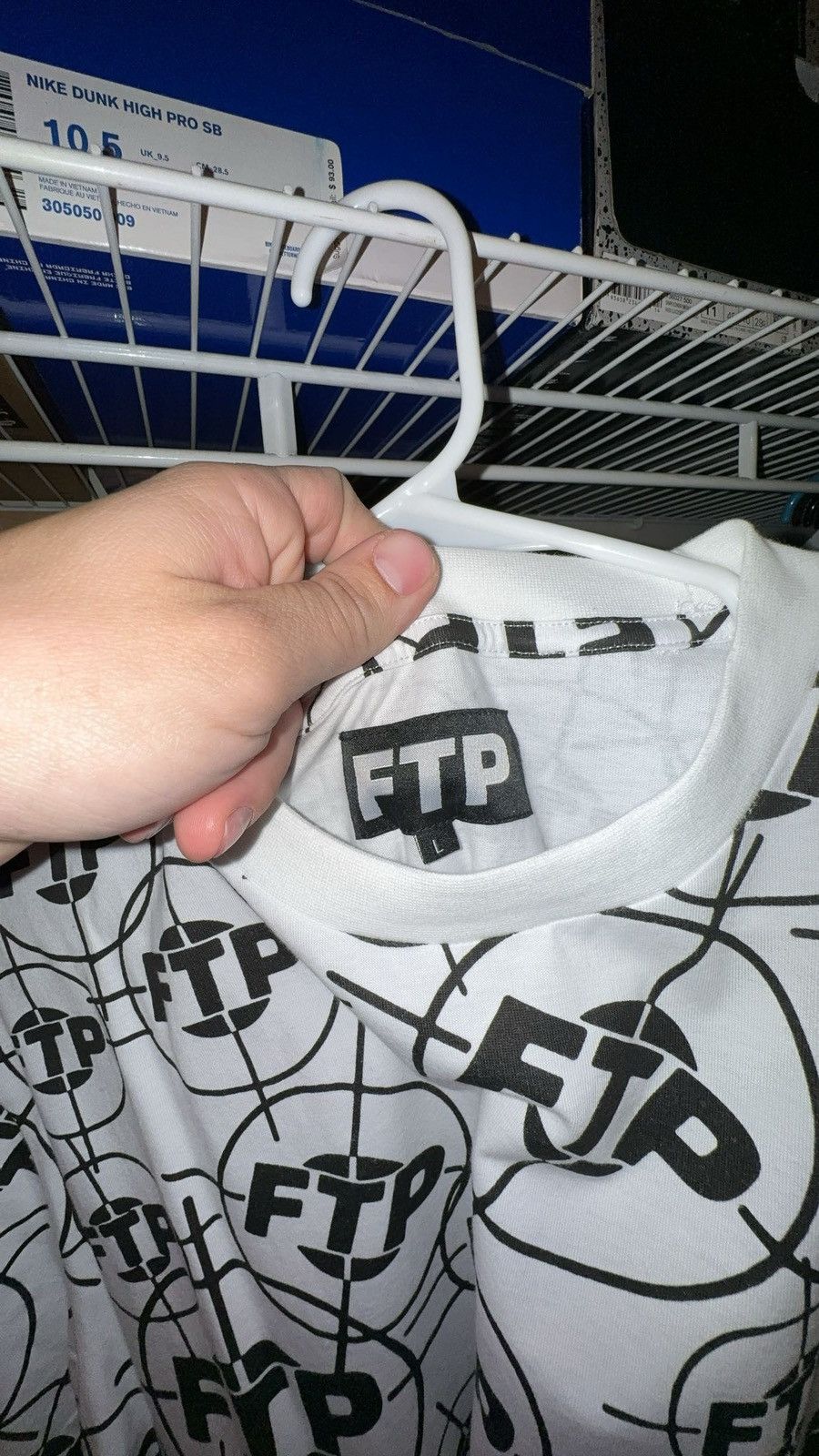 Fuck The Population Ftp Crosshair all over tee Size US L / EU 52-54 / 3 - 3 Thumbnail