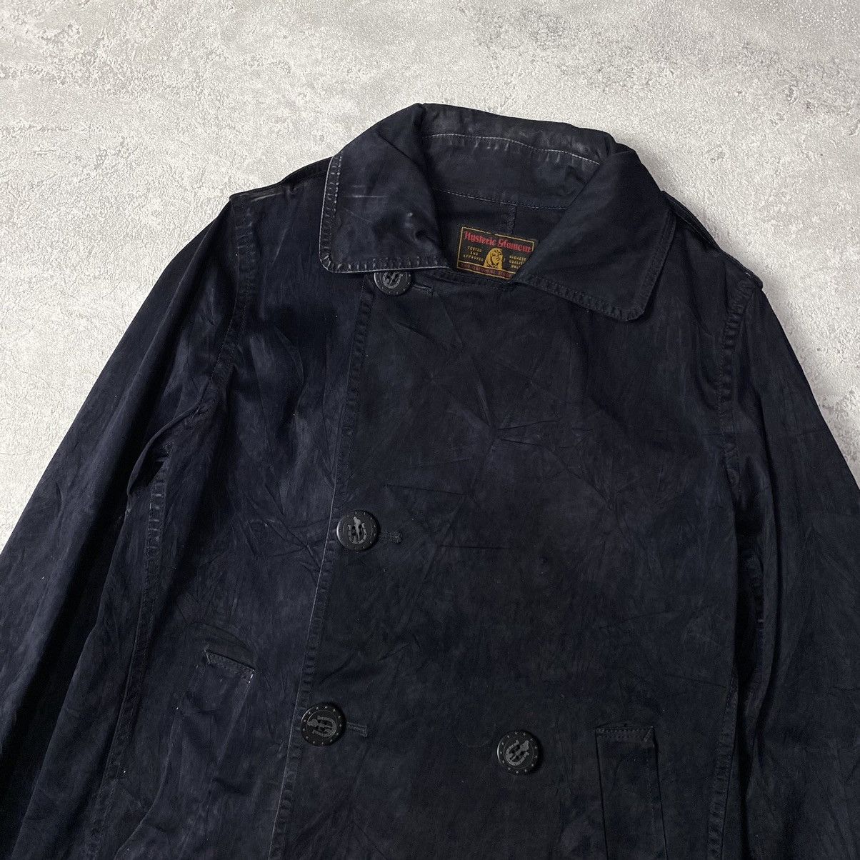 Hysteric Glamour × If Six Was Nine × Japanese Brand HYSTERICS GLAMOURS velvet trench coat vkeii jacket Size M / US 6-8 / IT 42-44 - 2 Thumbnail
