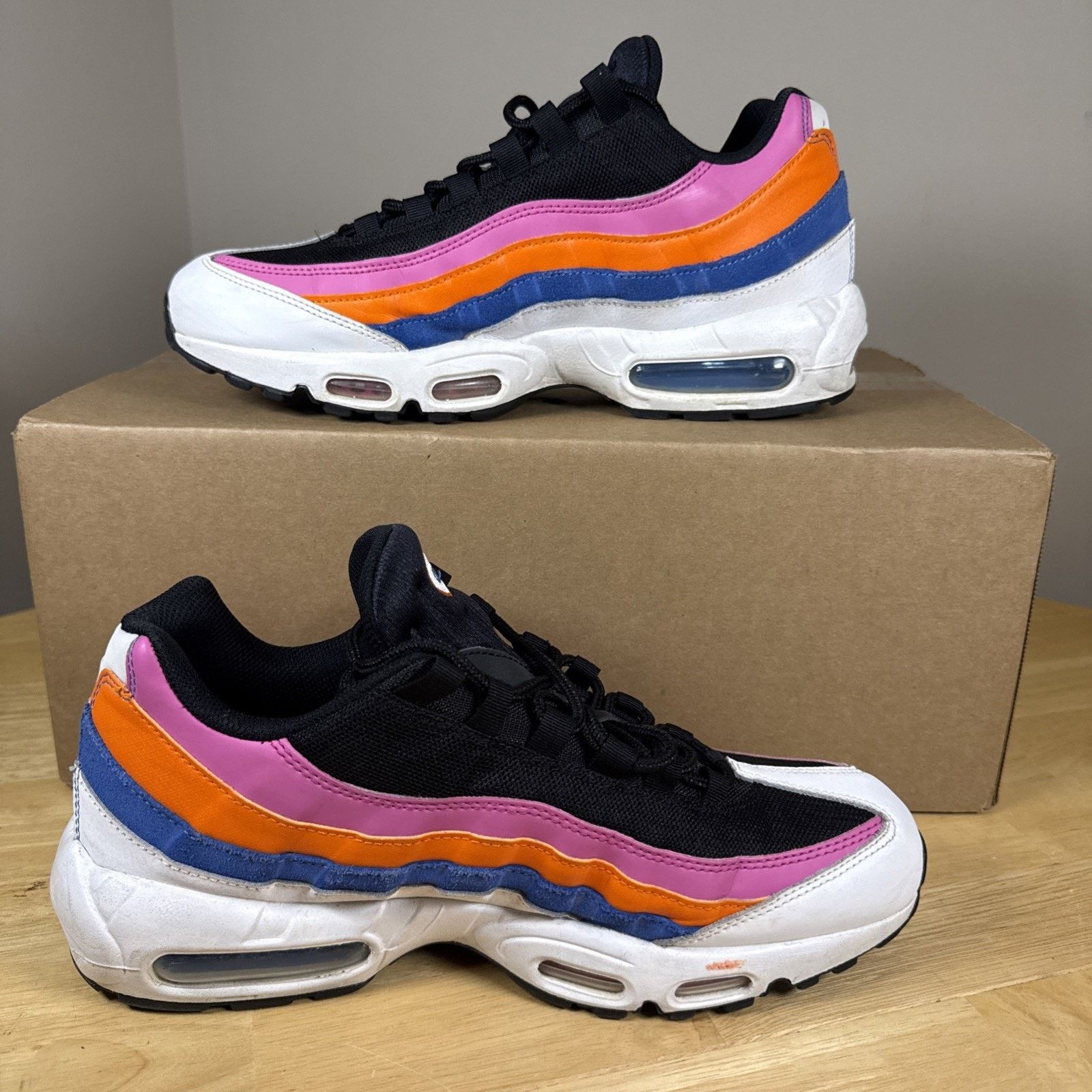 Nike Nike Air Max 95 Essential Multicolor Men’s Size 10 No Box Size US 10 / EU 43 - 3 Thumbnail