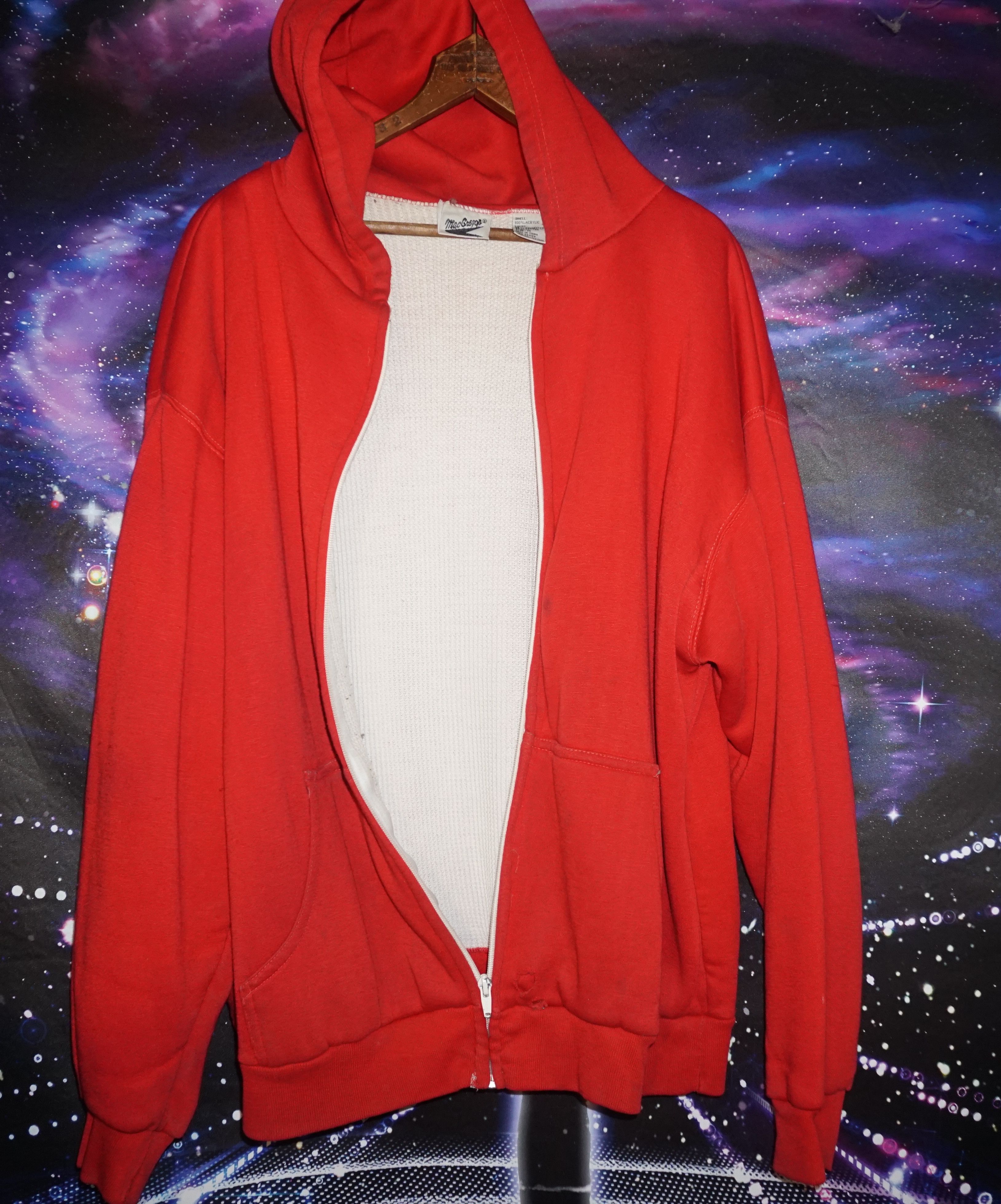 Vintage Vintage MacGregor zip up hoodie 80s/90s Size US M / EU 48-50 / 2 - 3 Thumbnail