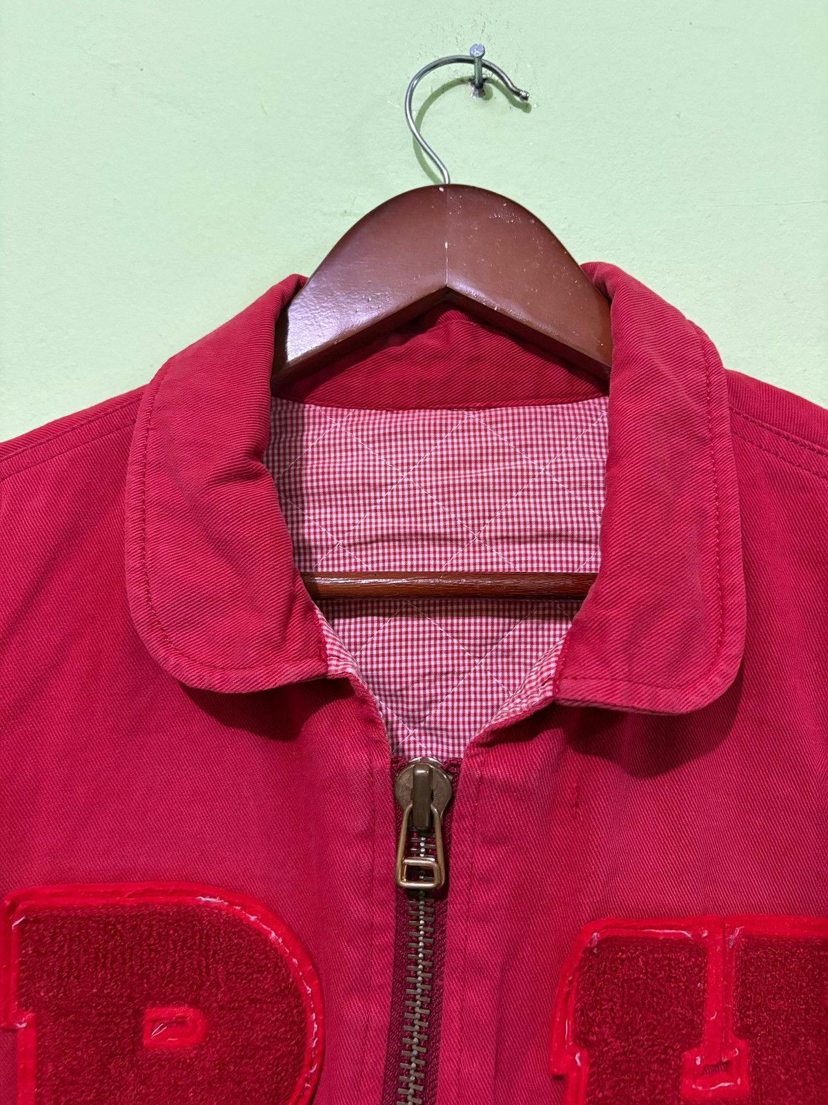 Pink House Vintage Pink House MA-1 Bomber Jacket Design Group Pinkhouse Size US M / EU 48-50 / 2 - 16 Thumbnail