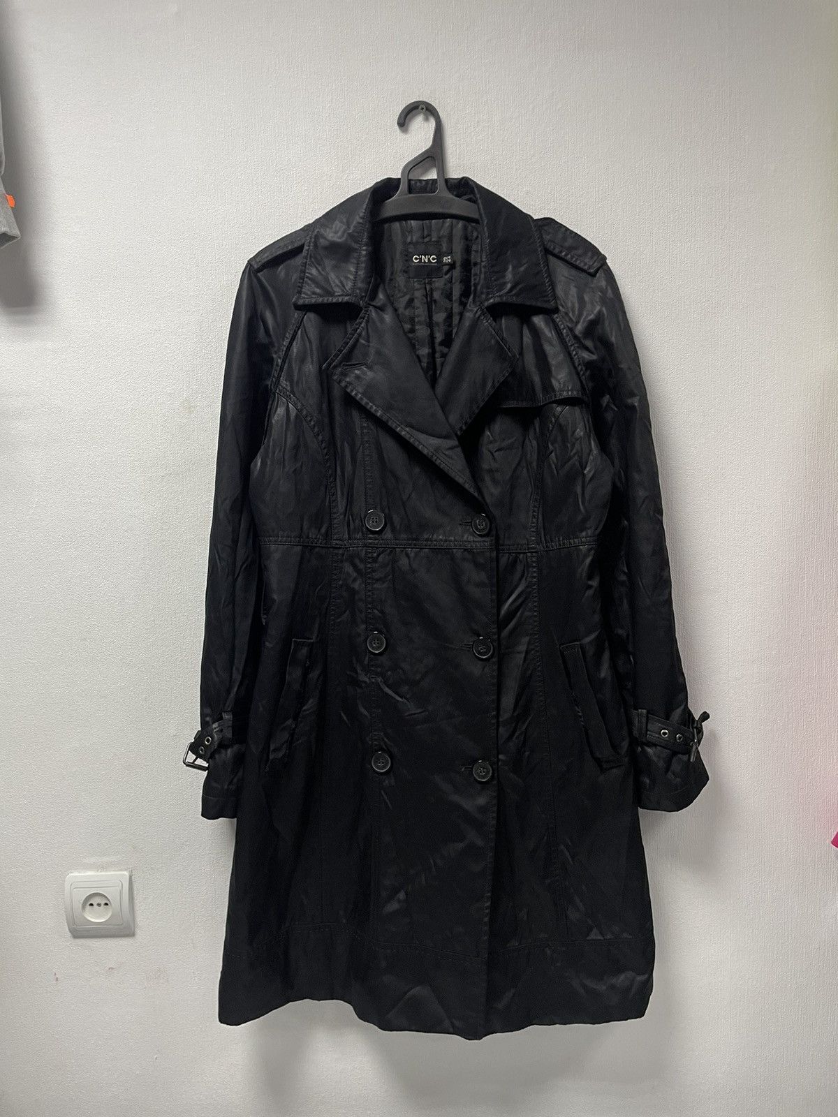 EcoLeather Coat C’N’C very rare trench