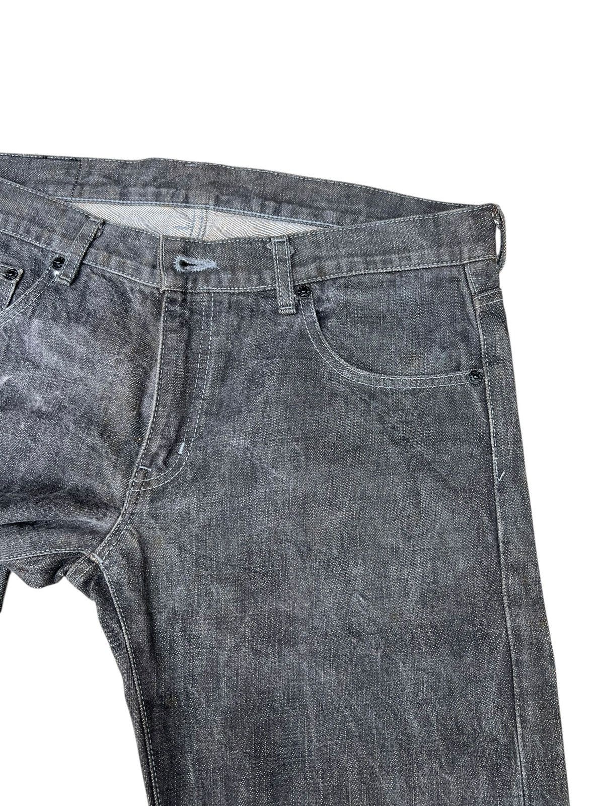 Neighborhood Vintage 2001 Neighborhood Rusty Denim Selvedge Jeans Size US 34 / EU 50 - 11 Thumbnail